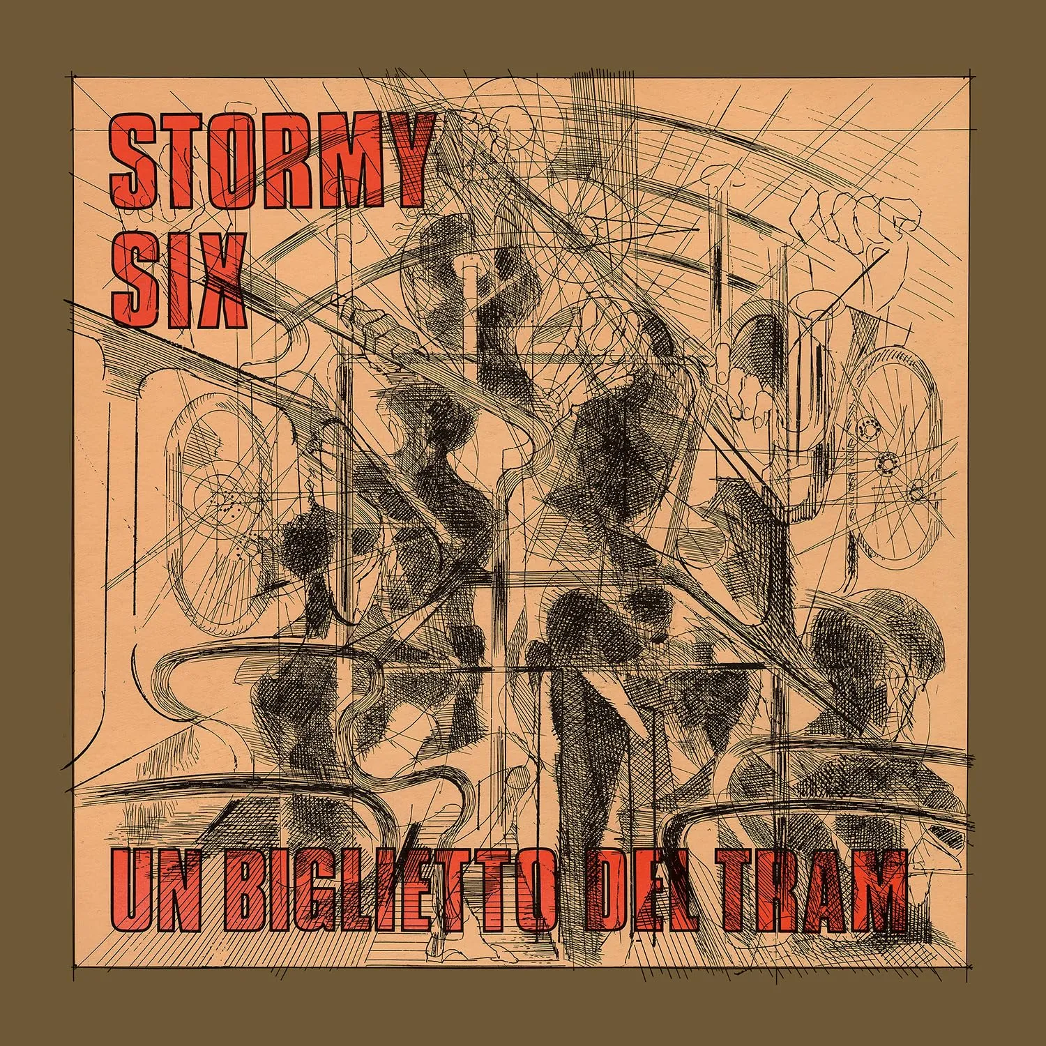 Un biglietto del tram (ltd.ed. 140 gr. clear yellow vinyl)