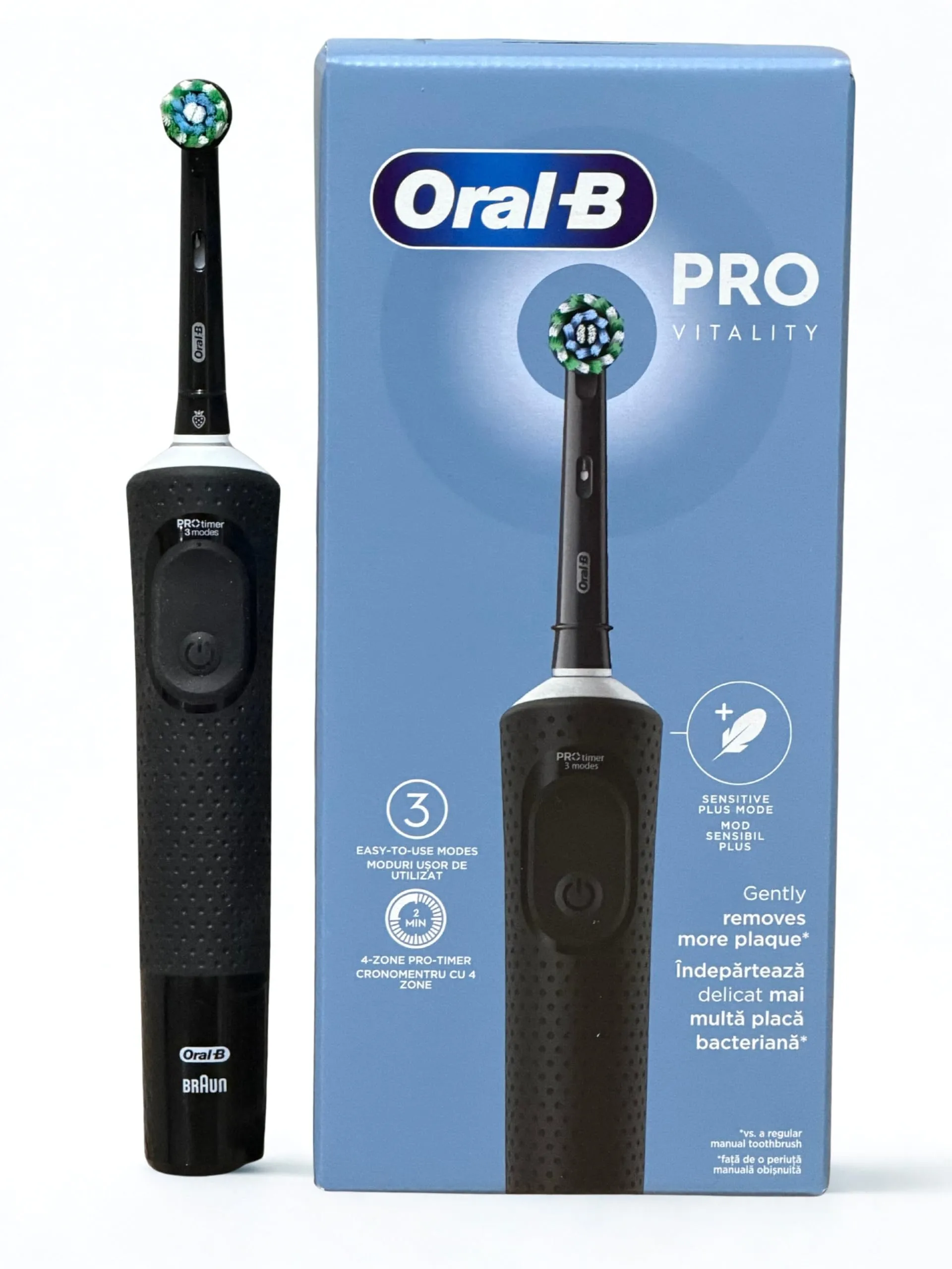 VITALITY PRO NEGRO cepillo eléctrico 1 u