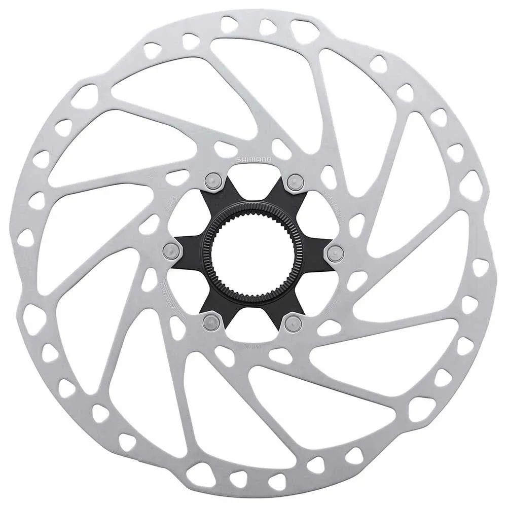 Shimano Unisex - Adulto Deore Disco Freno Nero 203mm