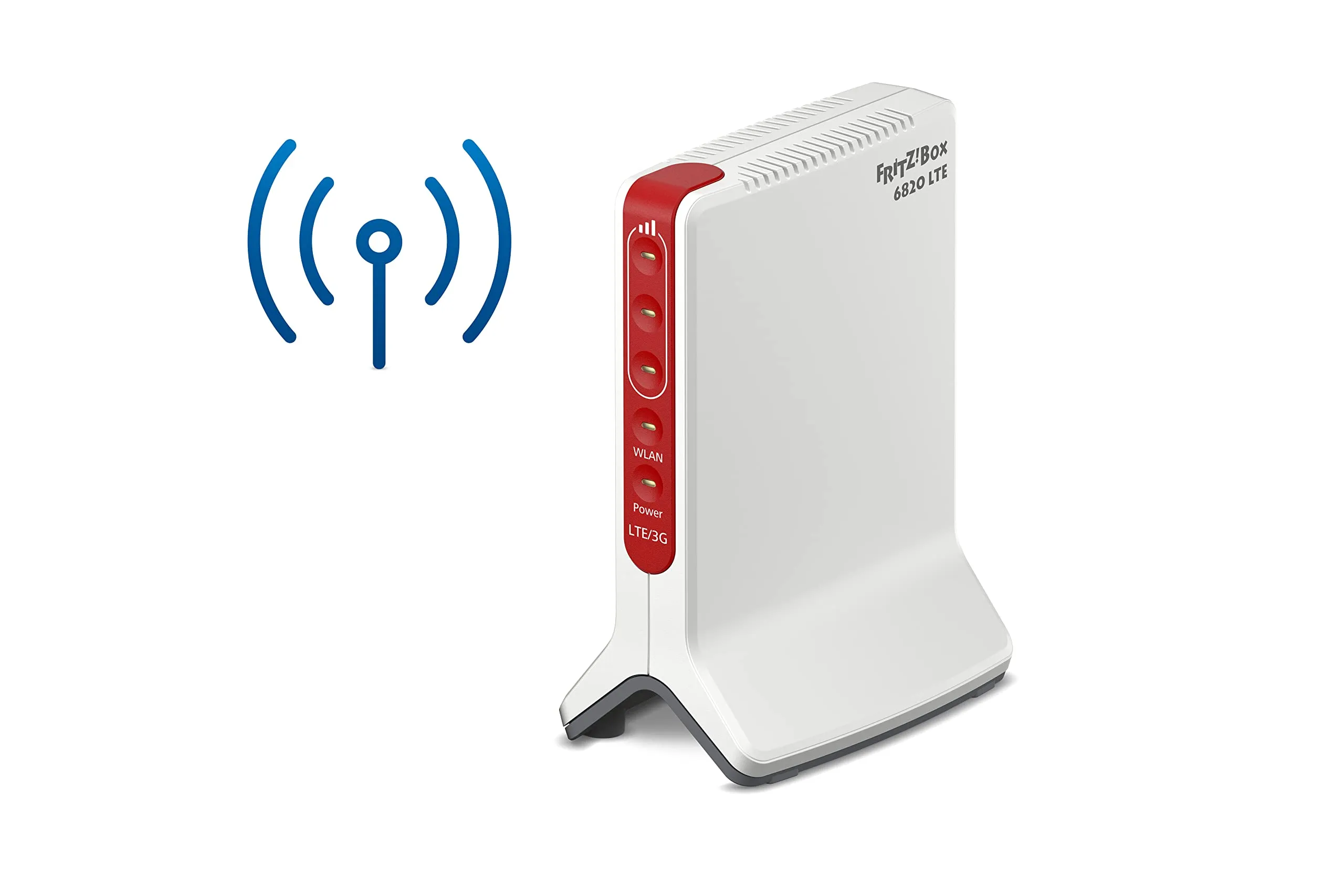 SONO FRITZ! Box 6820 LTE (LTE (4G) e UMTS (3G), WLAN N fino a 450 Mbps, 1 x Gigabit LAN, adatto per la Germania)