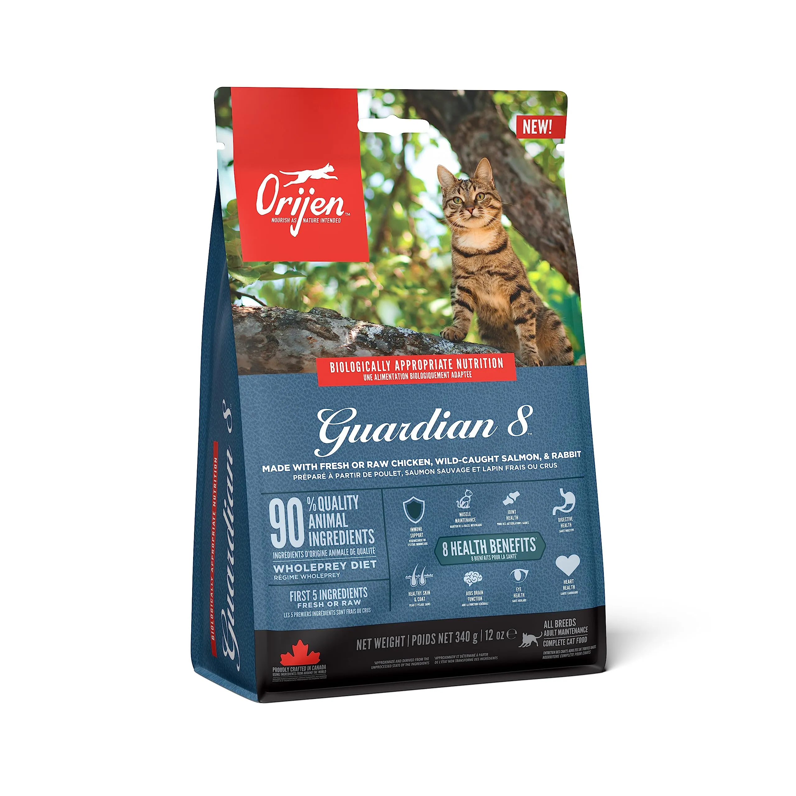 ORIJEN GUARDIAN 8 CAT 340 GR