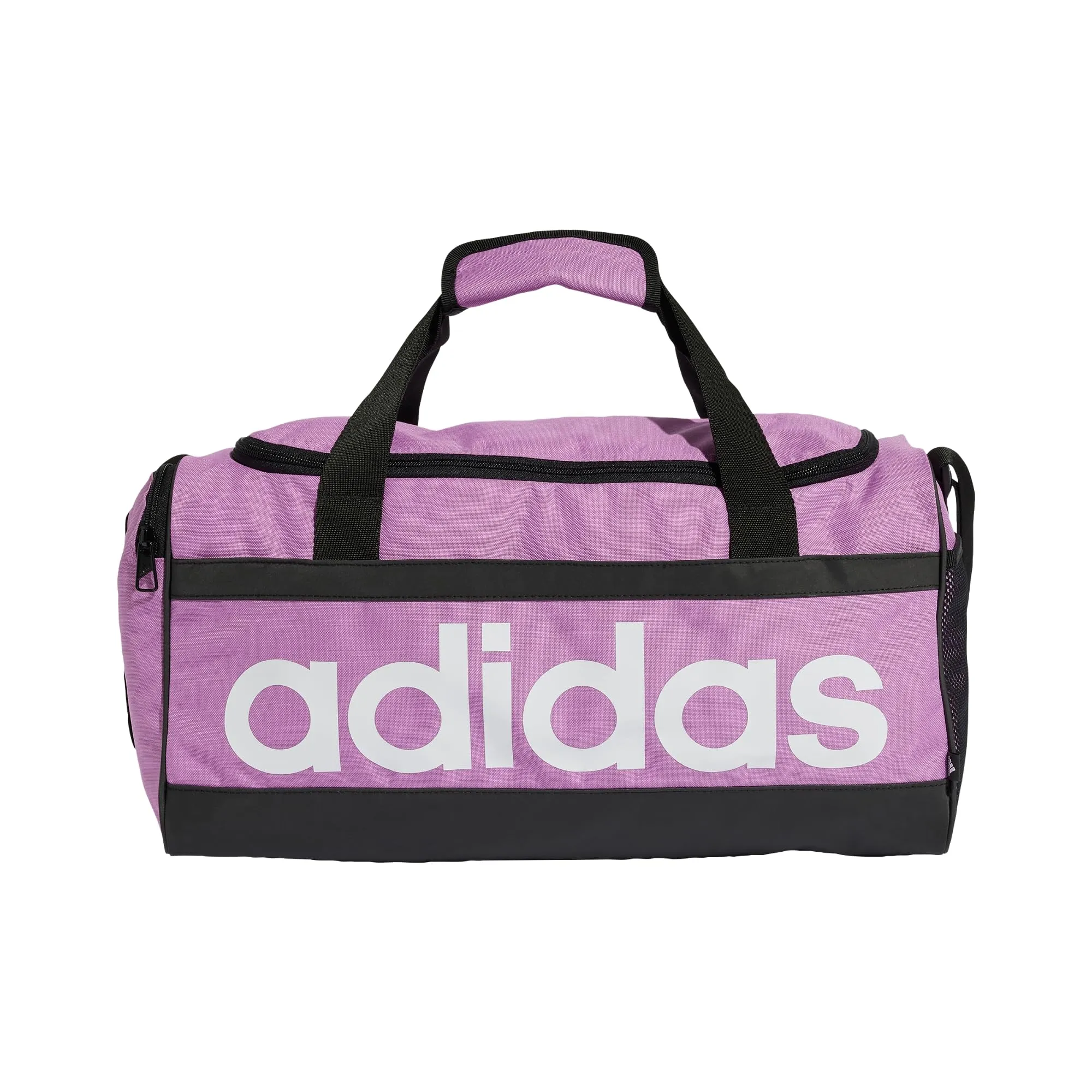 adidas Unisex - Adulto Essentials Duffel Bag, preloved purple/white, S