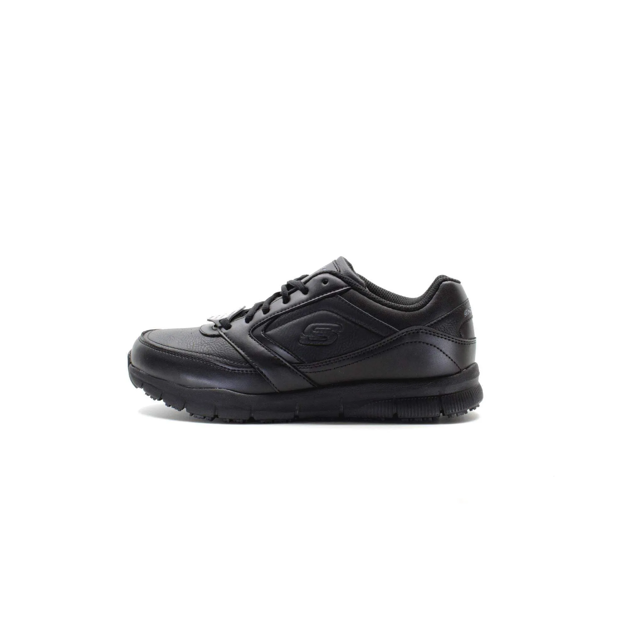 Skechers Nampa, Scarpe da ginnastica Uomo, Nero, 43 EU
