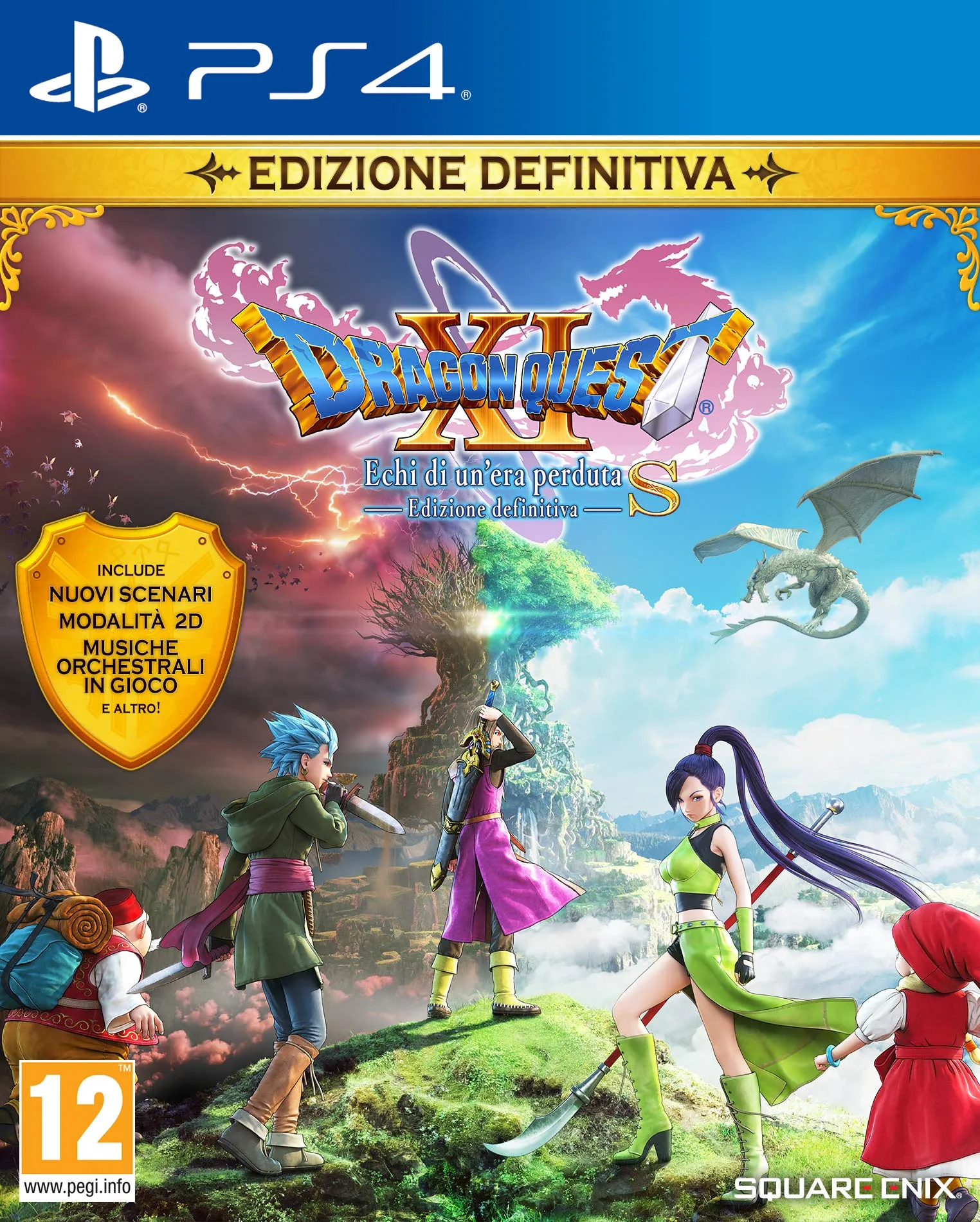 Dragon Quest XI S: echi di Un'era Perduta - Edizione Definitiva - PlayStation 4 (Confezione Variabile)