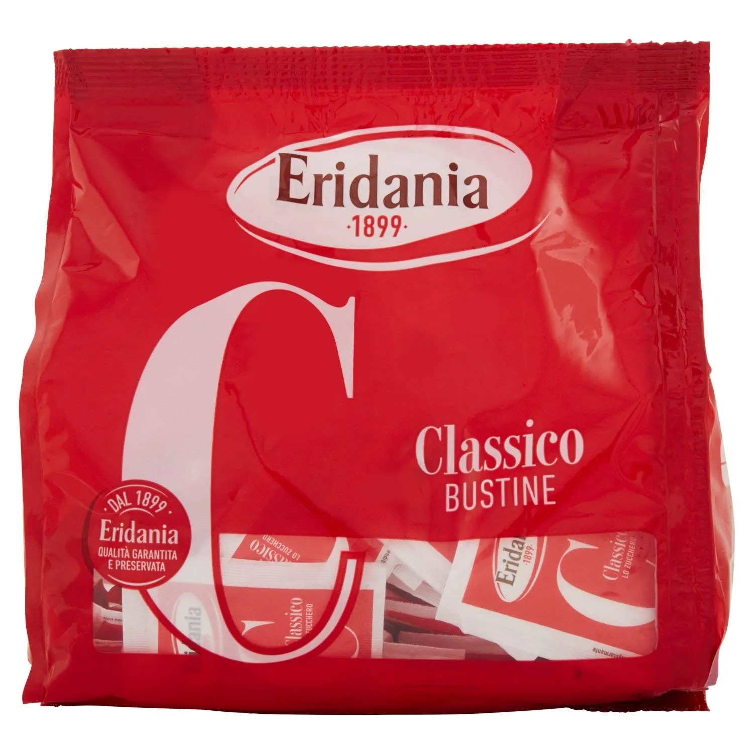 Eridania - Zucchero Classico in Bustine - 5 confezioni da 500 g [2500 g]