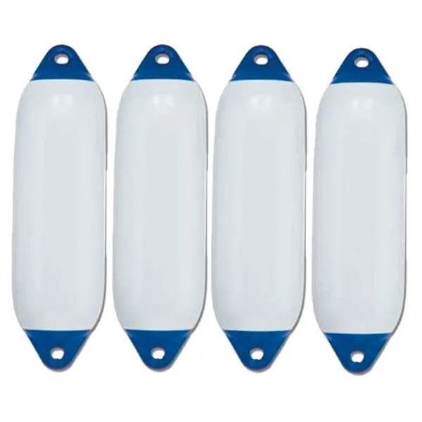 Kit 4 PARABORDI Varie Misure F0 F1 F2 F3 MAJONI per Barca E GOMMONE Nautica IMBARCAZIONI (15x58)