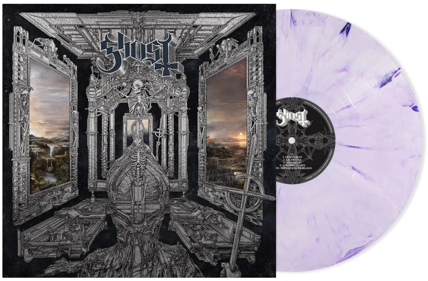 Skeleta - Limited 'Fun Dip' Colored Vinyl