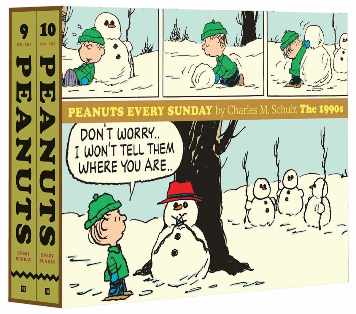 Peanuts Every Sunday: The 1990s (9-10)