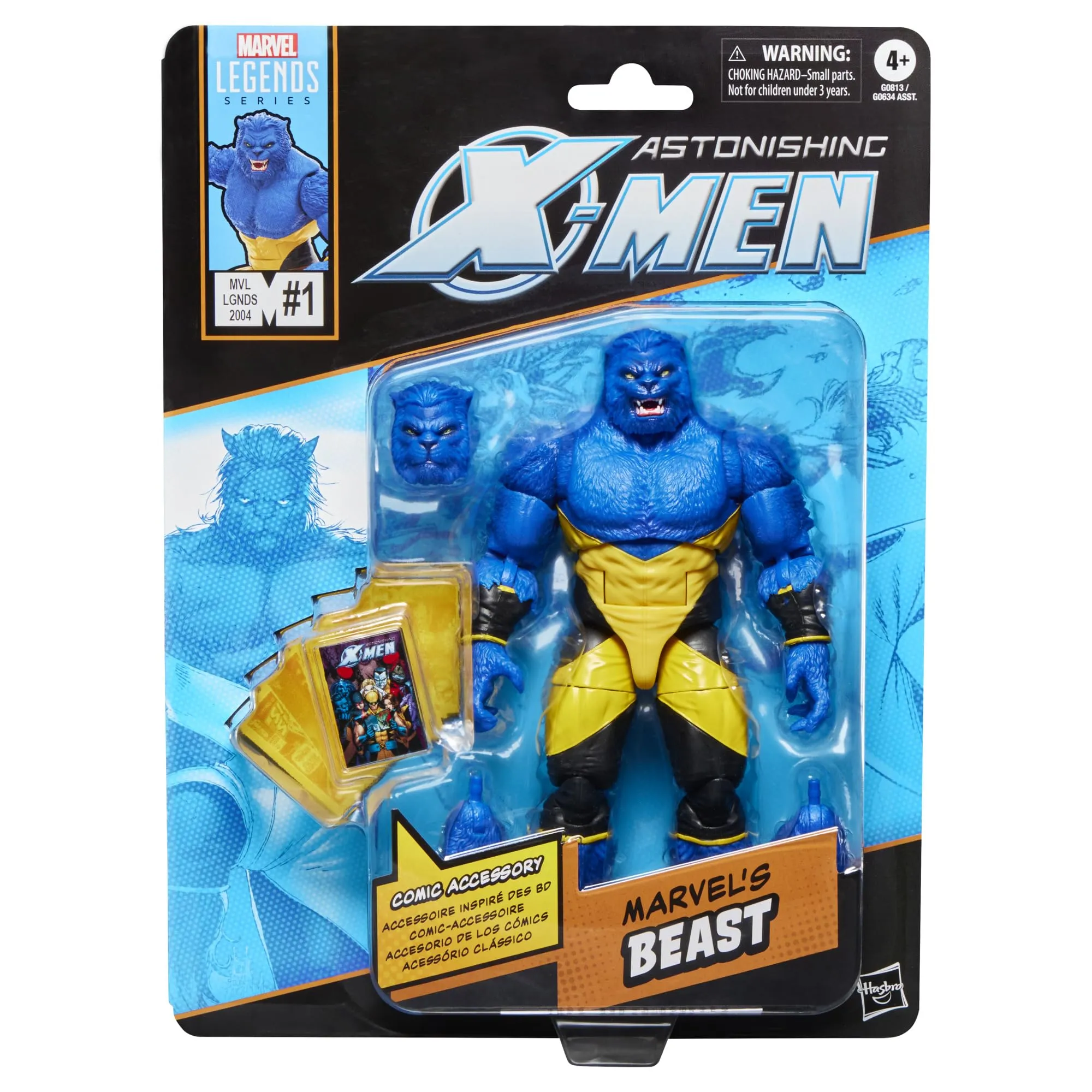 Hasbro Marvel Legends Series, Marvel's Beast, action figure
