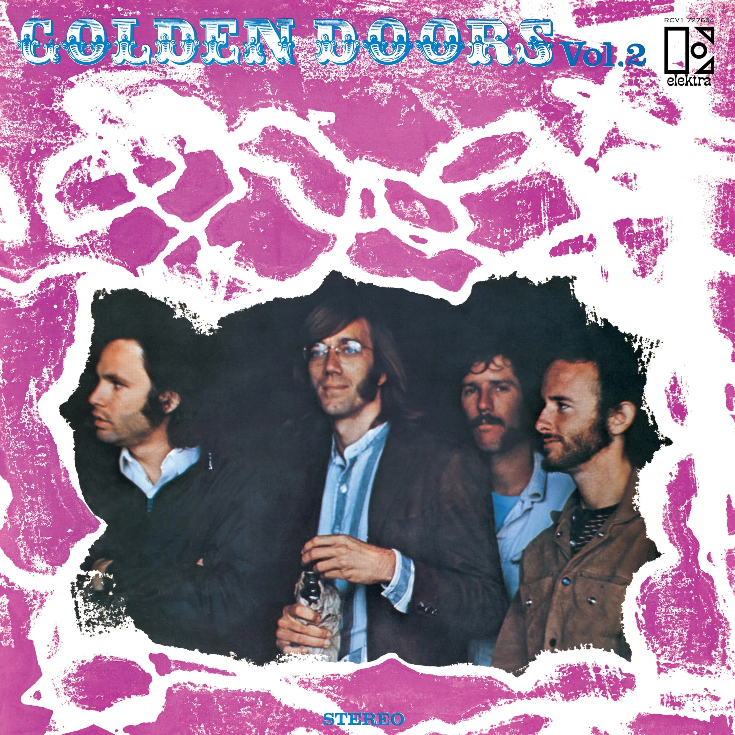 Golden Doors 2 Vinile viola e Vinile 7''
