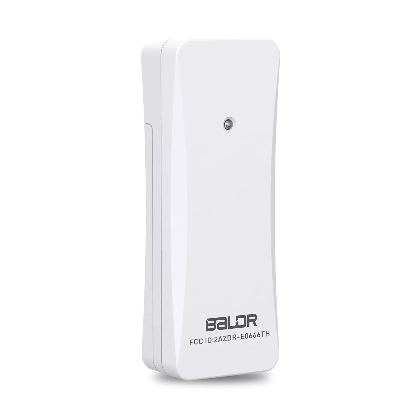 Sensore esterno per stazioni meteo, sensore wireless per temperatura e umidità all'aperto, impermeabile, preciso, alimentato a batteria