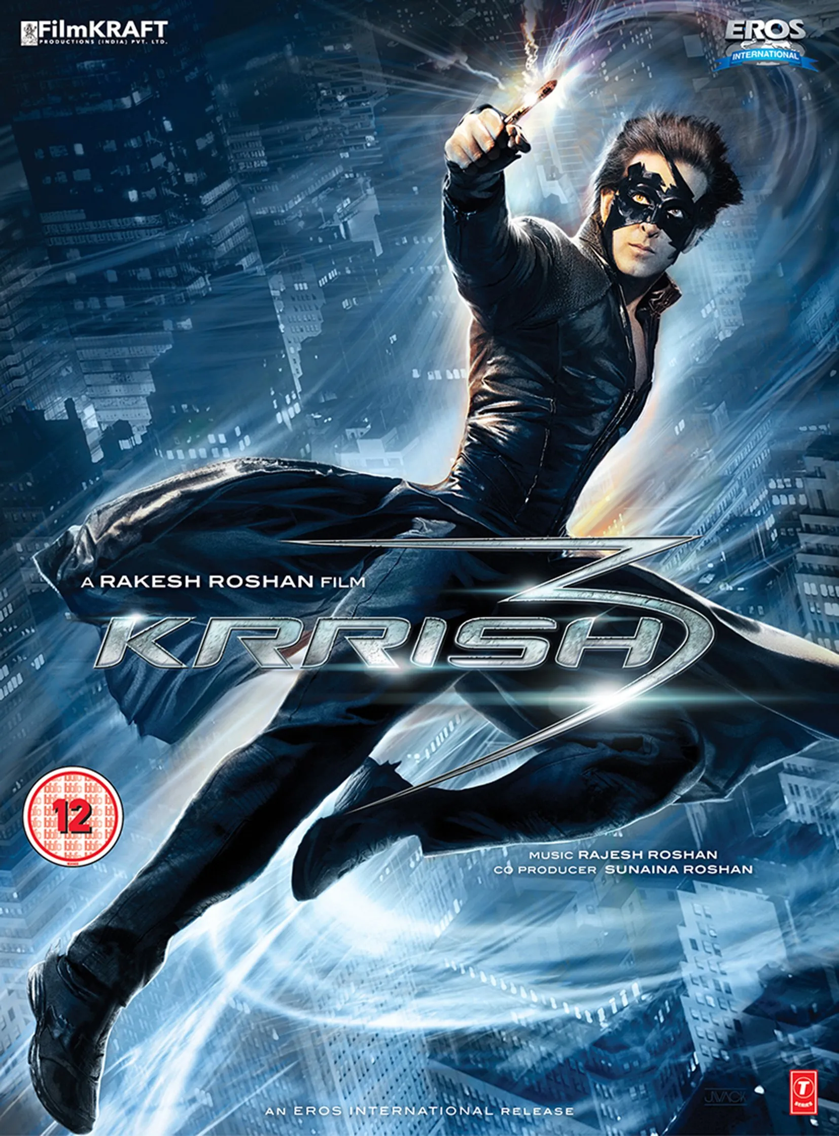 Krrish 3 [DVD]