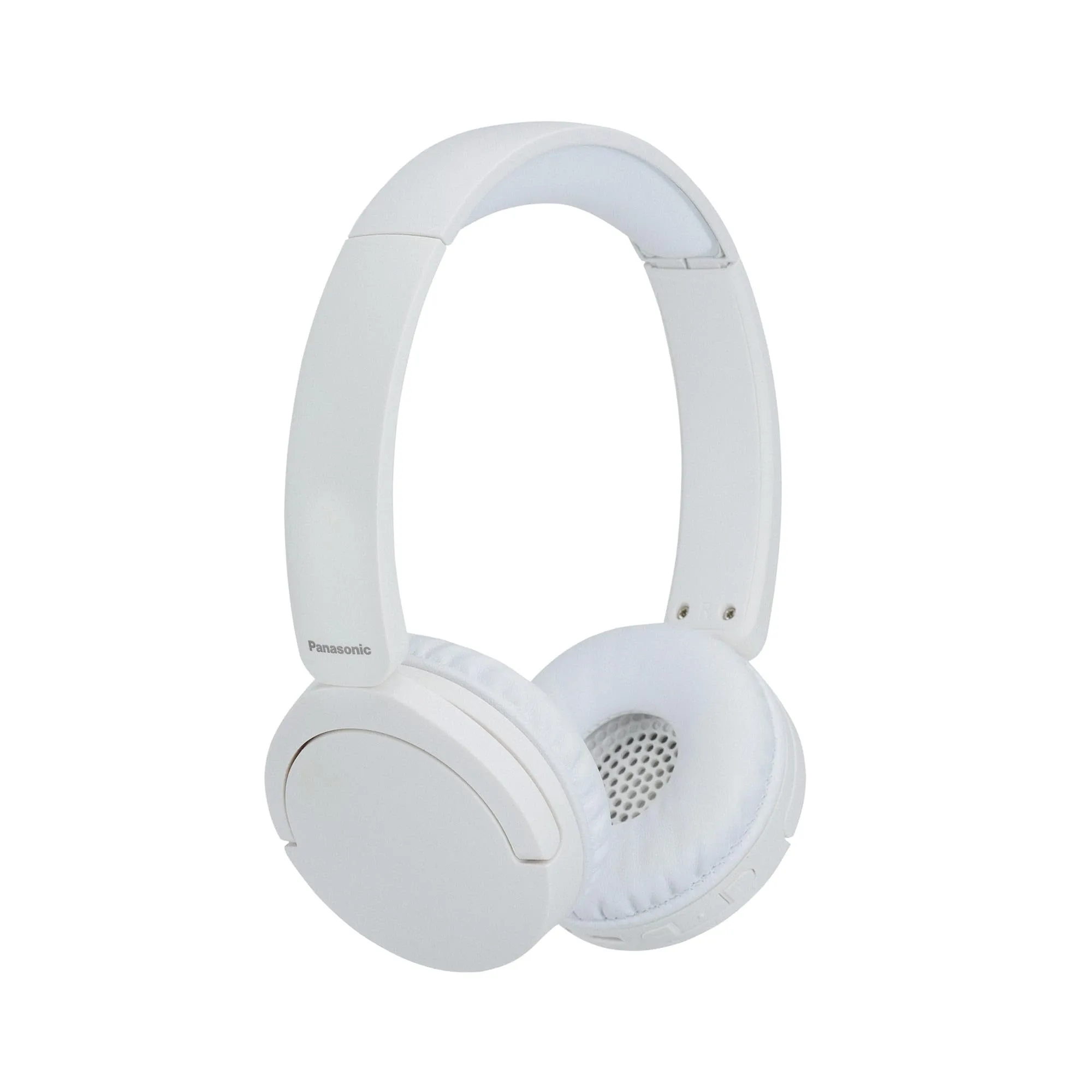 Panasonic RB-HF630BE-W Cuffie Street Wireless, Over-Ear, Microfono Integrato, Bluetooth 5.3, Multipoint, Girevoli, Fino a 72 Ore di Autonomia, USB-C, Bianco
