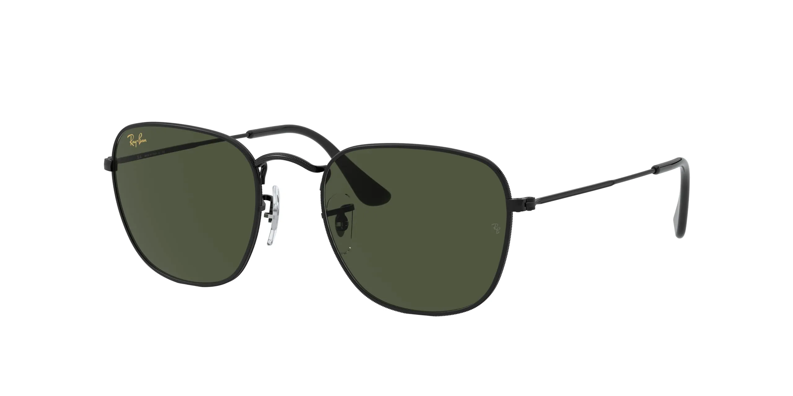 Ray-Ban 0RB3857 Lenti Scure, Gold/Green, 51 Unisex-Adulto