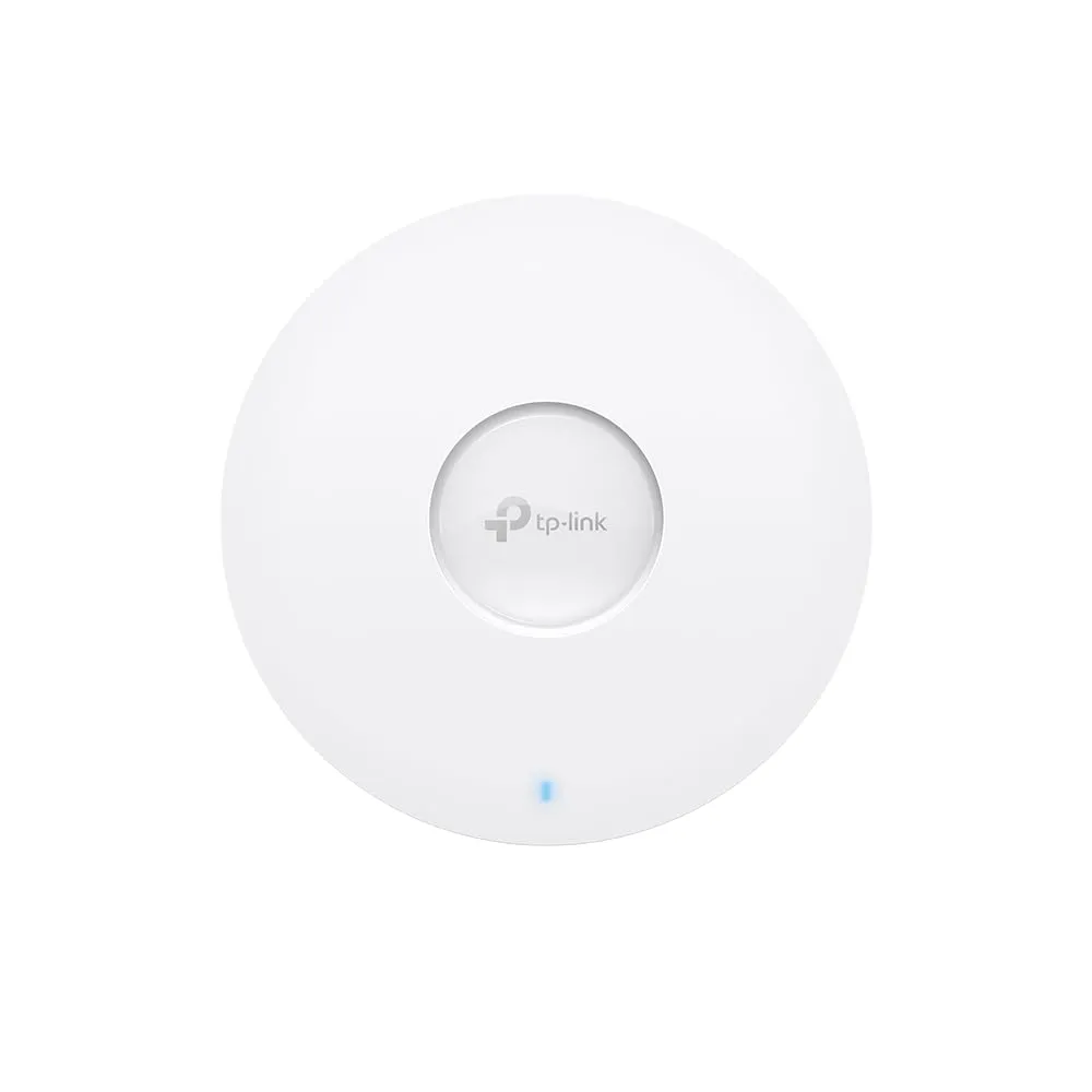 TP-Link EAP650 Access Point Wireless Wi-Fi 802.11ax AX3000 Dual Band, Supporto Poe+ 802.3at, Porte Gigabit, MU-Mimo, WPA3, Connessioni Multi-Dispositivi, Posizionamento Flessibile, Bianco
