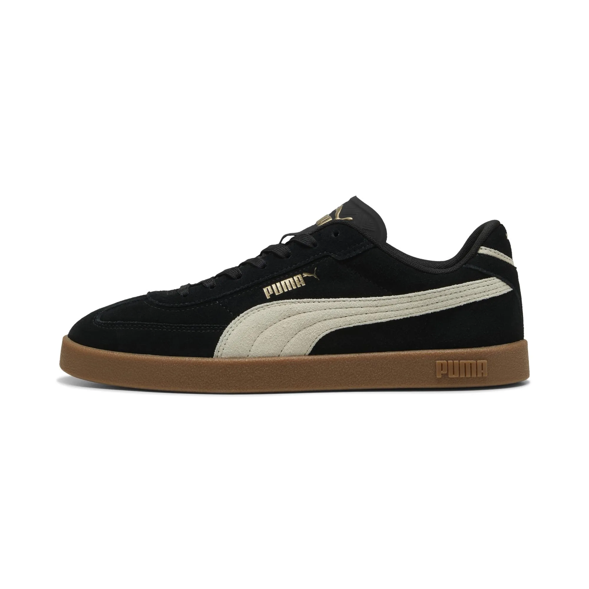 PUMA Club II Era Suede, Scarpe da Ginnastica Unisex-Adulto, Gomma da Neve Nera Alpina, 43 EU