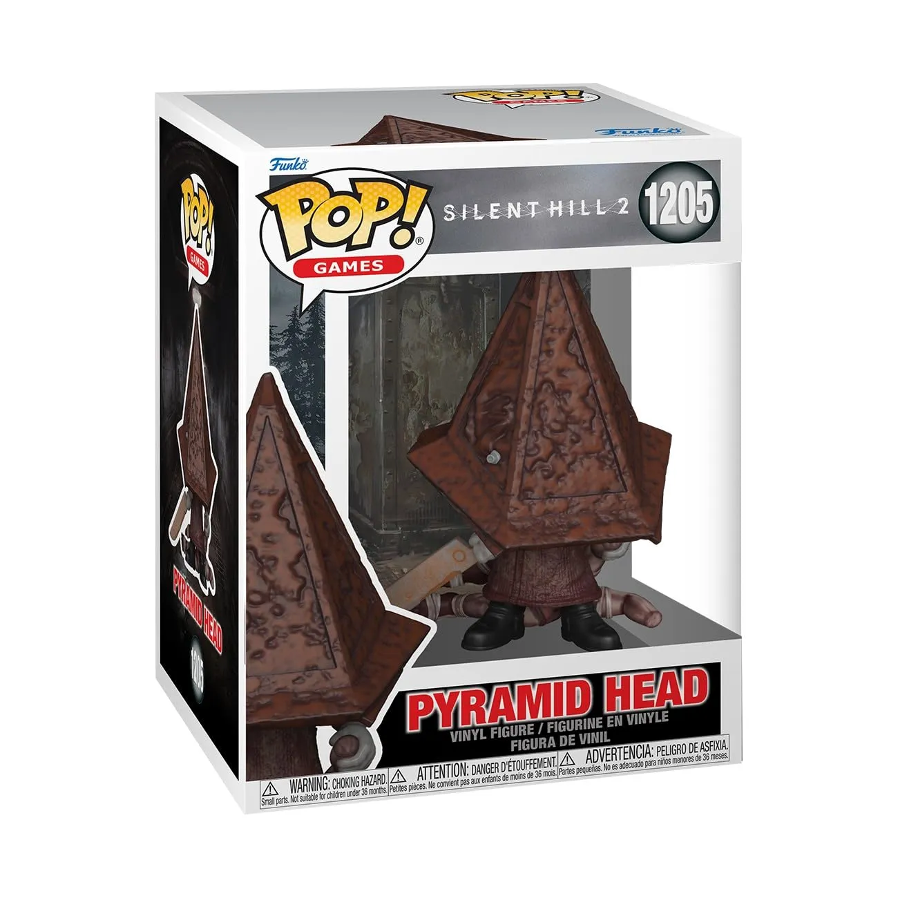 Funko Pop! Premium: Silent Hill - Pyramid Head - Silent Hill Franchise - Figura in Vinile da Collezione - Idea Regalo - Merchandising Ufficiale - Giocattoli per Bambini e Adulti - Horror Fans