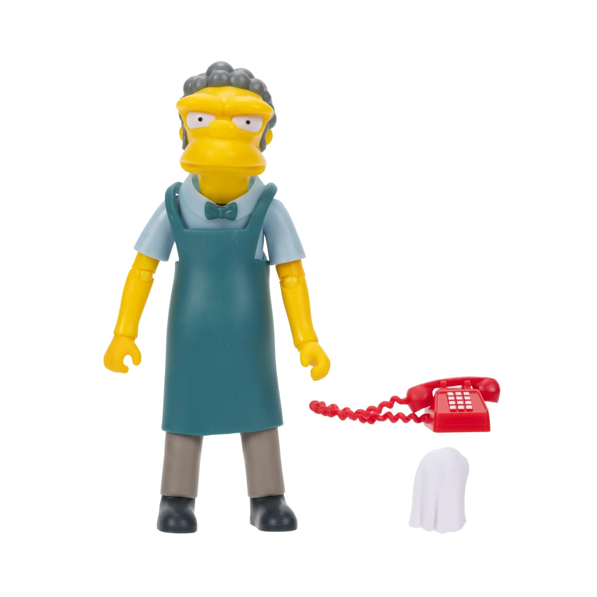 Action Figure da Collezione di Moe da 5" dei Simpson