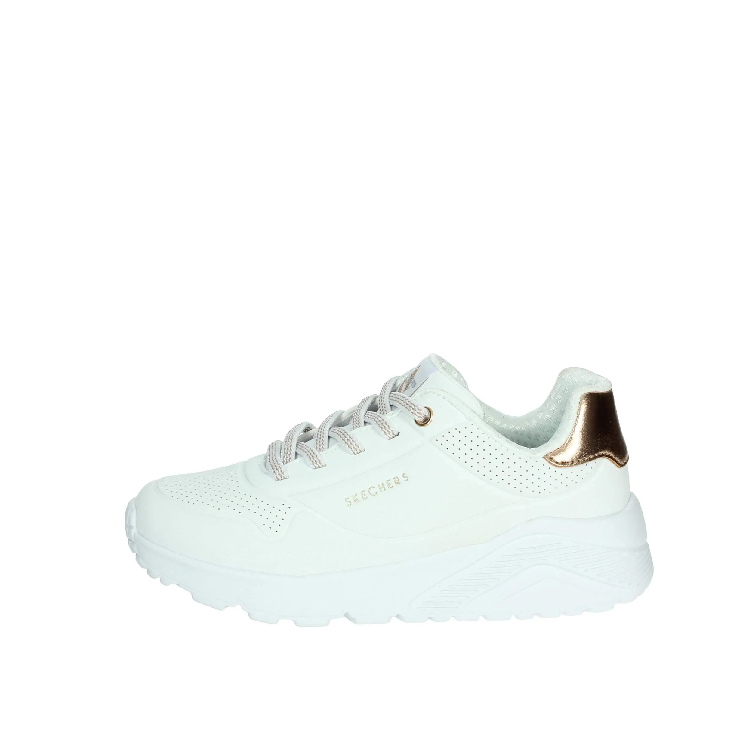 Skechers Uno Lite, Scarpe da Ginnastica, White, 39 EU