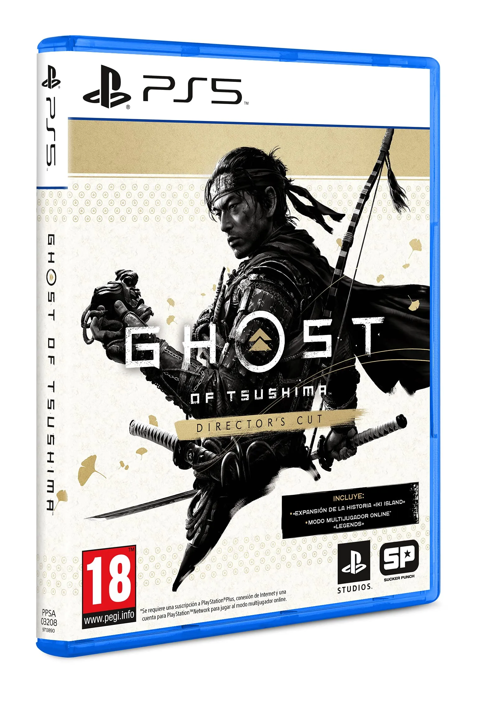 JUEGO SONY PS5 GHOST OF TSUSHIMA DIRECTOR S CUT