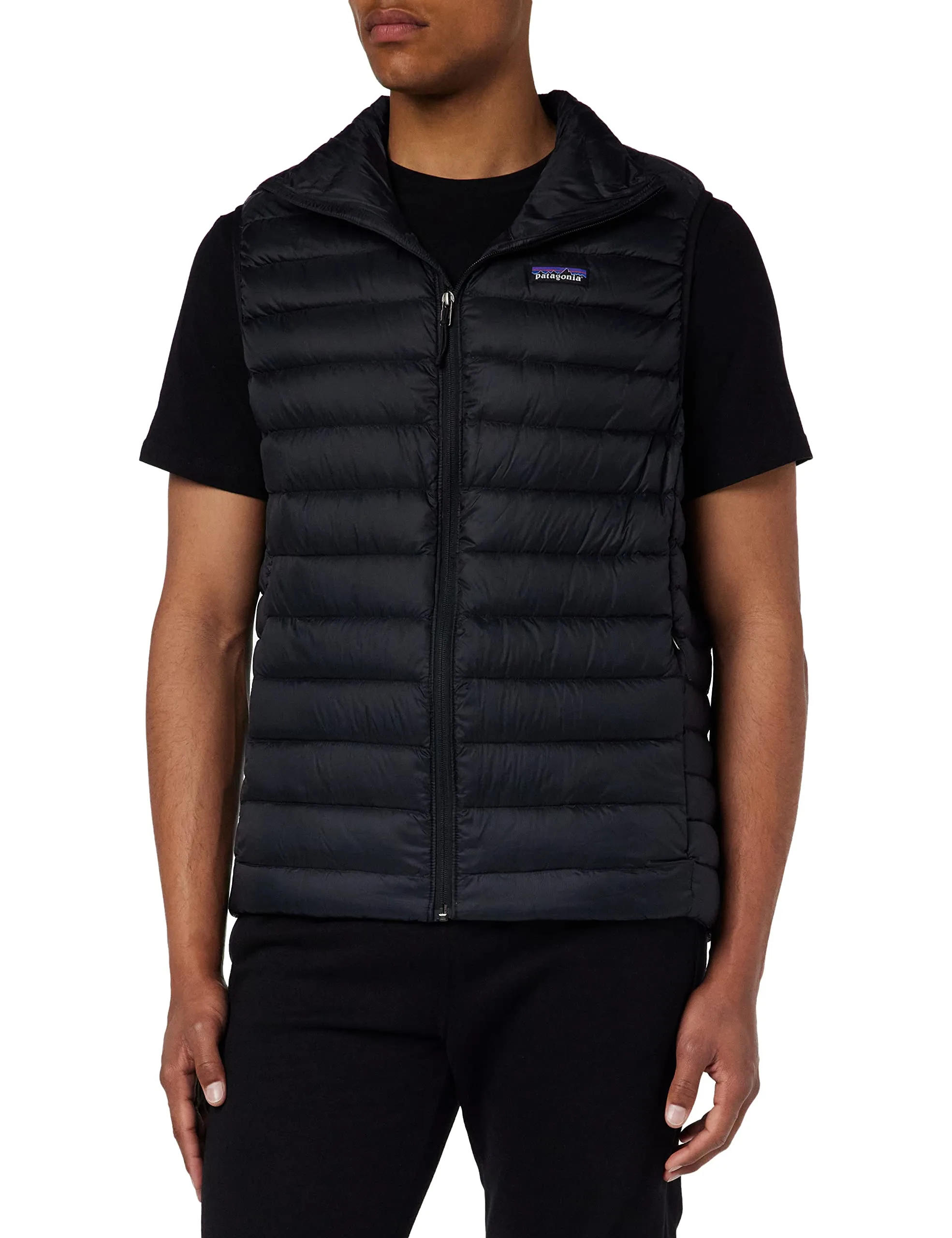 Patagonia 84623-BLK M's Down Sweater Vest Giacca Uomo Black XL