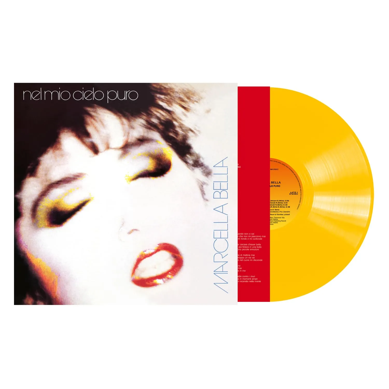 NEL MIO CIELO PURO (LP giallo num)