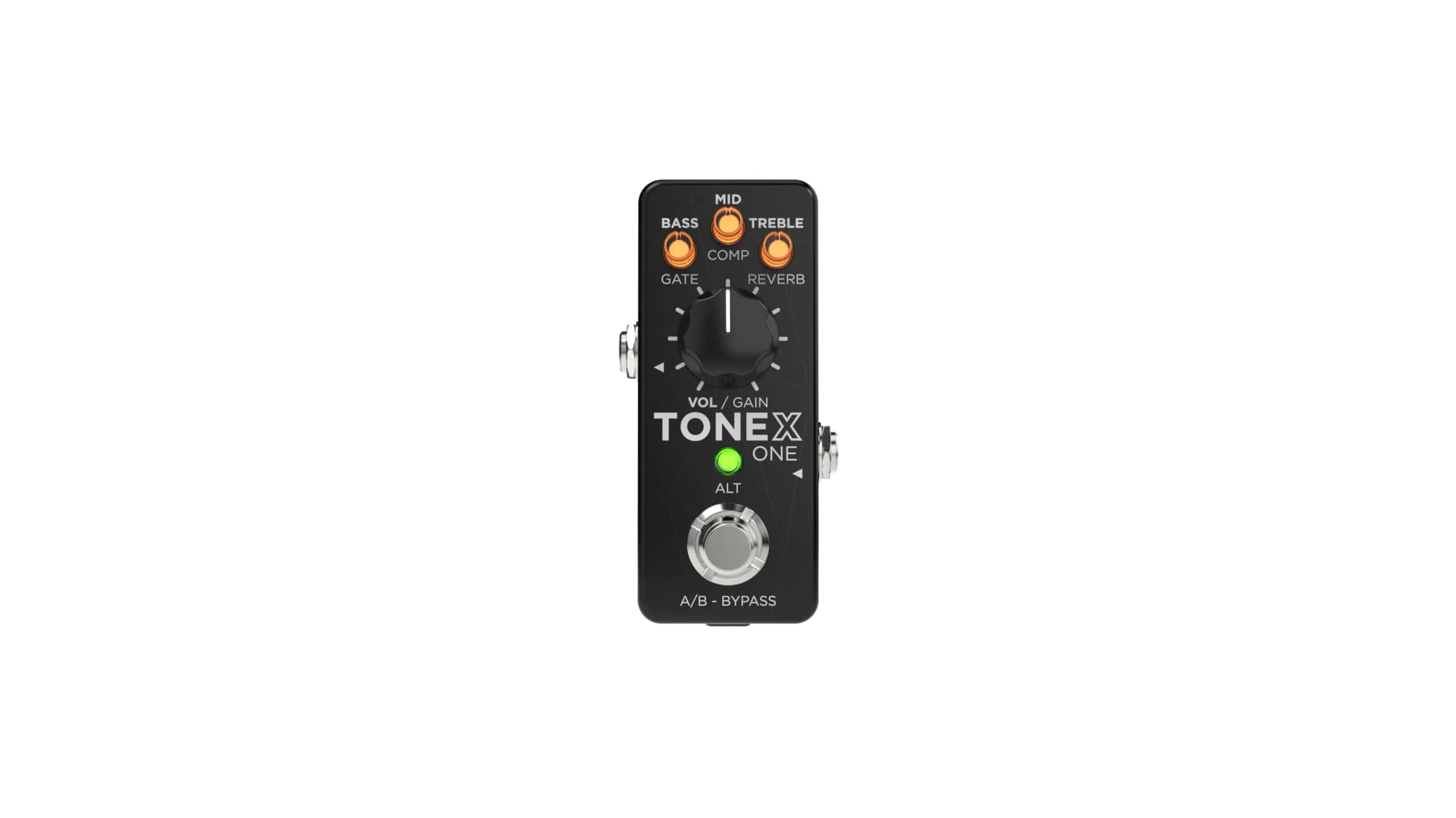 IK Multimedia TONEX One AI multiFX micro-pedale: Tone Model qualsiasi amplificatore per chitarra elettrica, pedale per chitarra, pedale distorsione, pedale overdrive o altri effetti per chitarra