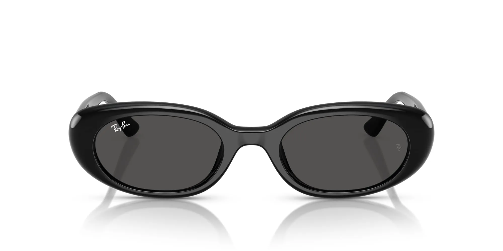 Ray-Ban Occhiali da sole unisex Rb4441d, Nero/Grigio Scuro, 53 mm