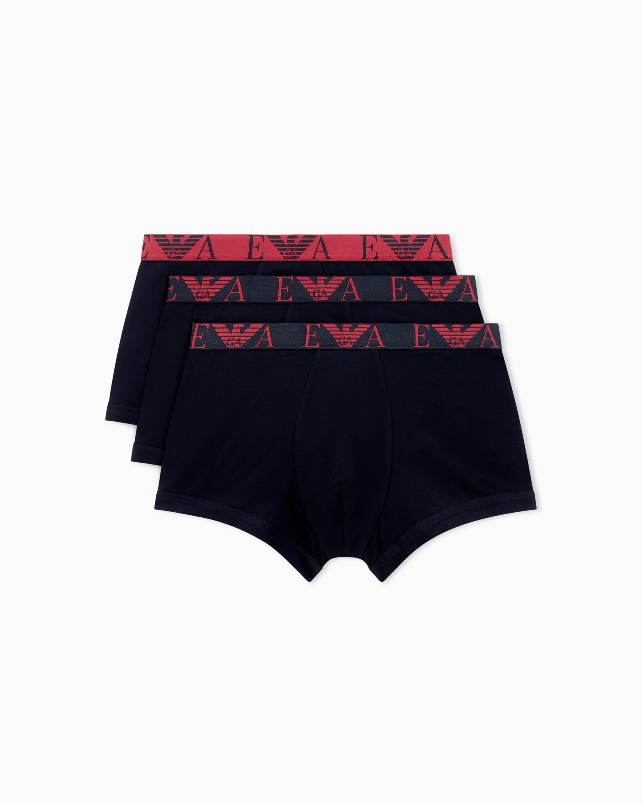 Emporio Armani Boxer Uomo, Nero, XXL
