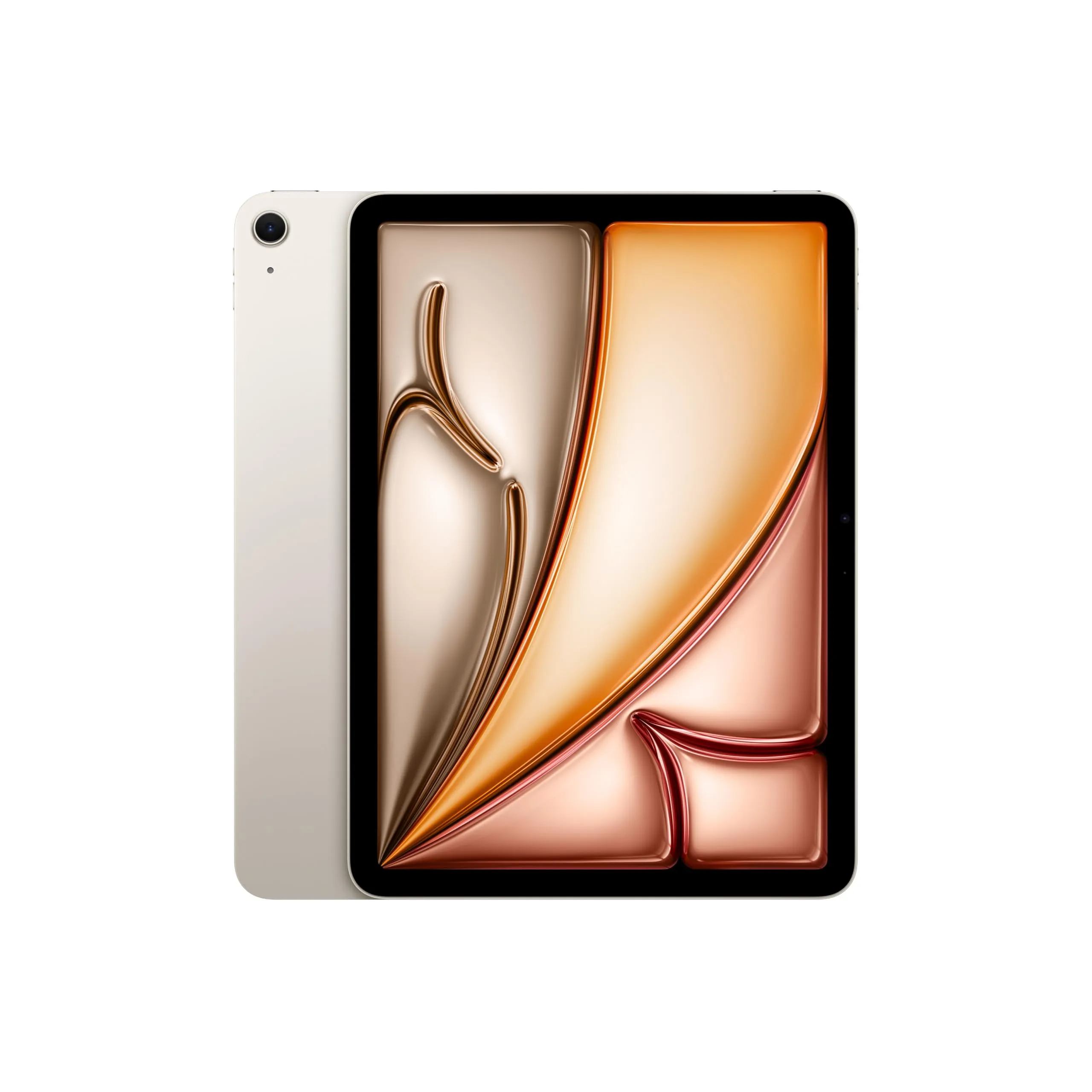 Apple iPad Air 11'' con chip M3: Apple Intelligence, 256 GB, fotocamera frontale e posteriore da 12MP, Wi-Fi 6E, Touch ID, un giorno intero di batteria — Galassia
