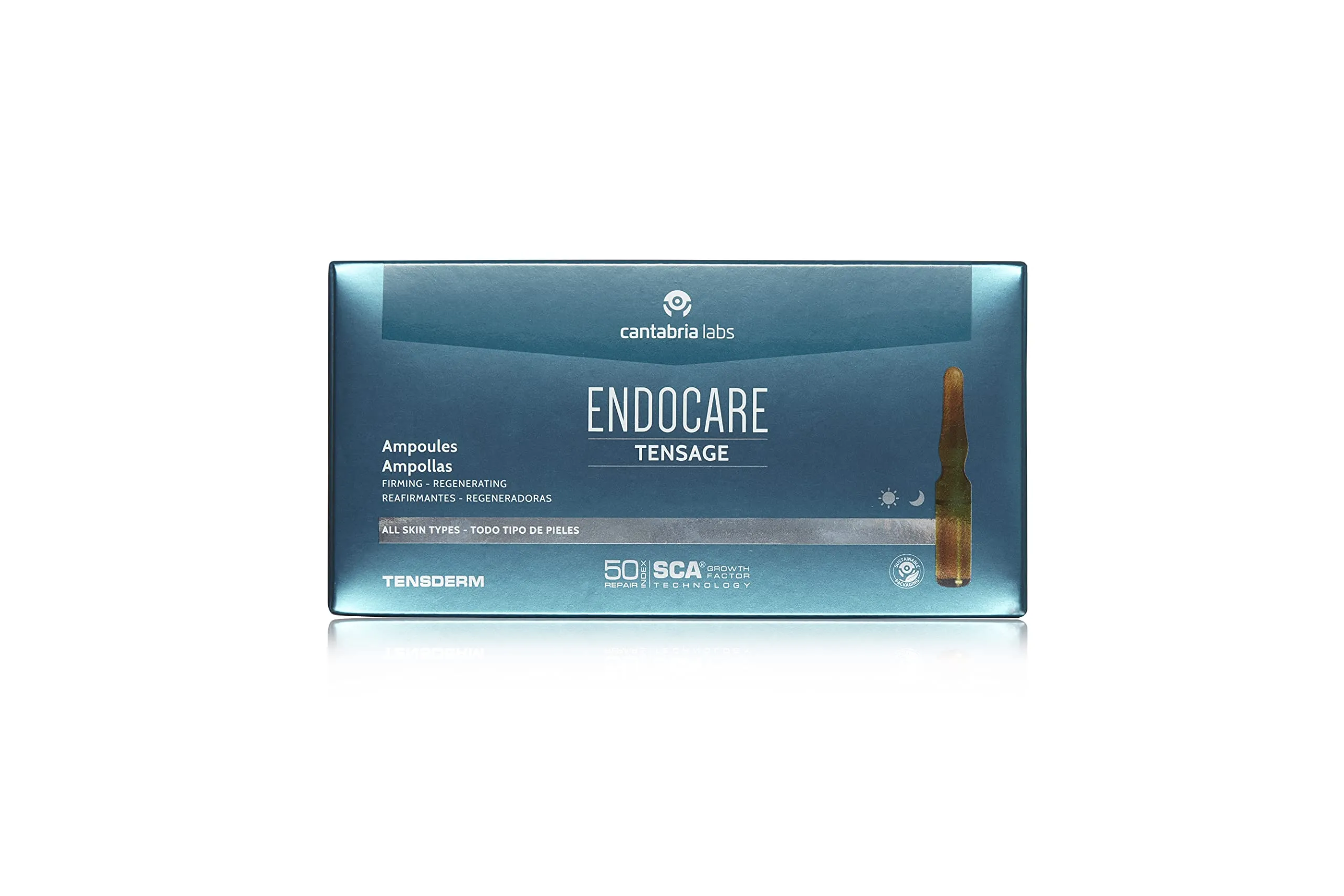 ENDOCARE Tensage - Trattamento Viso Rigenerante Intensivo - 10 Flaconcini x 2 ml