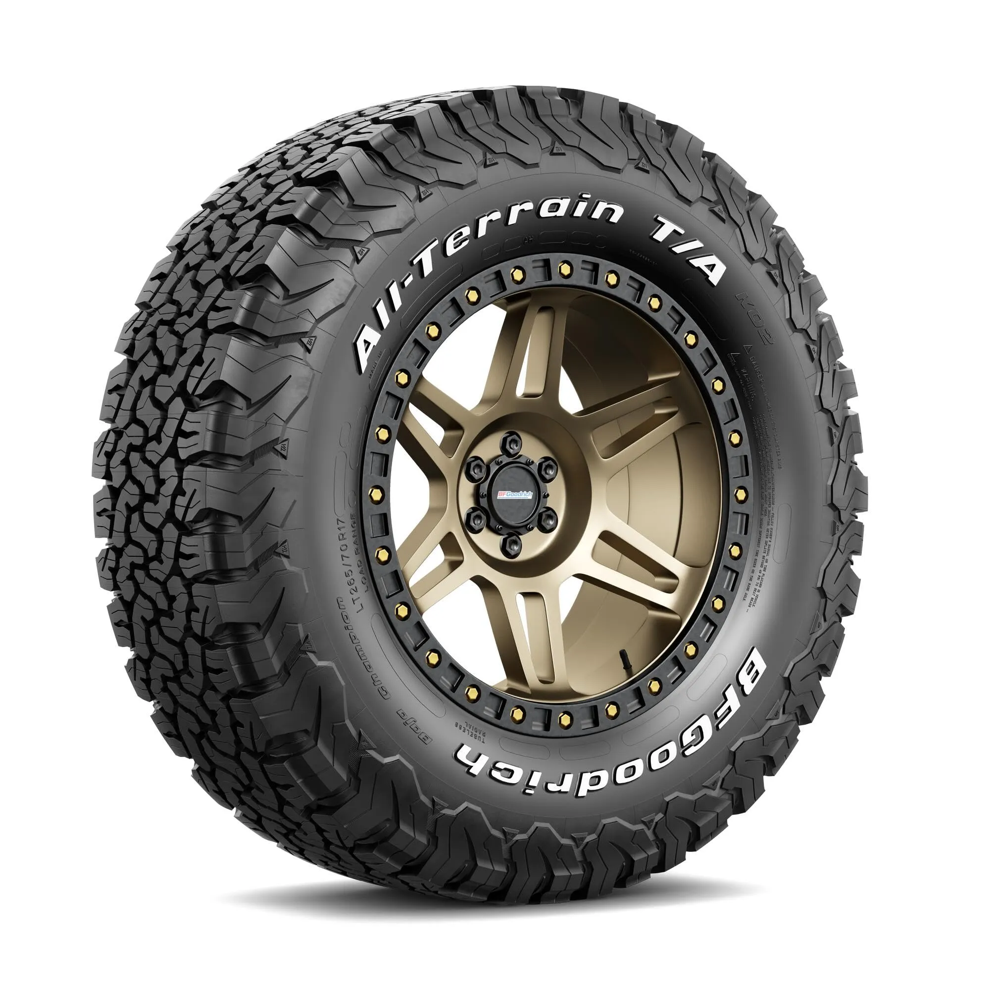 BF Goodrich All Terrain T/A KO2 M+S - 245/65R17 111S - Pneumatico 4 stagioni