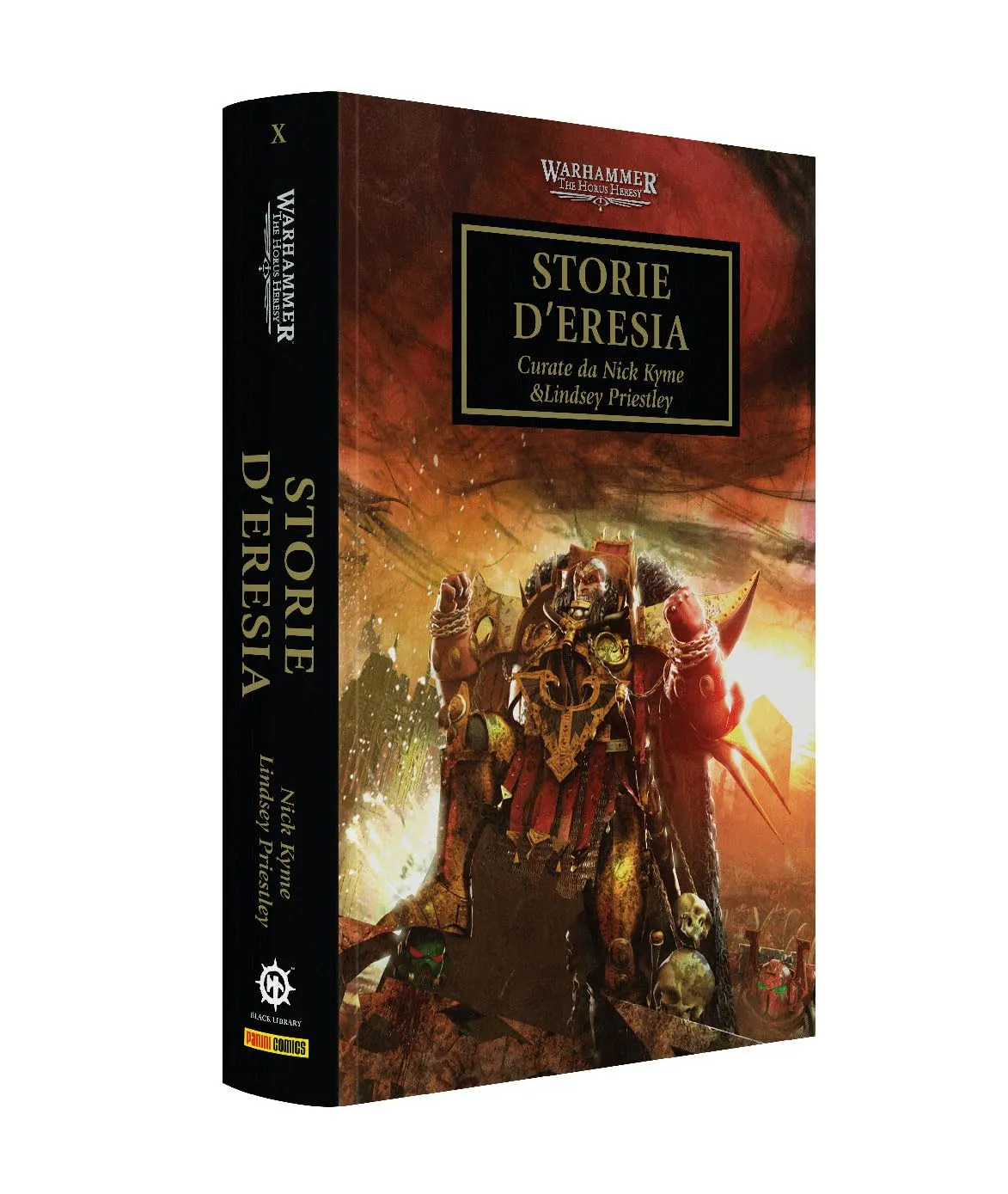 Horus heresy 10 storie d'eresia. Warhammer