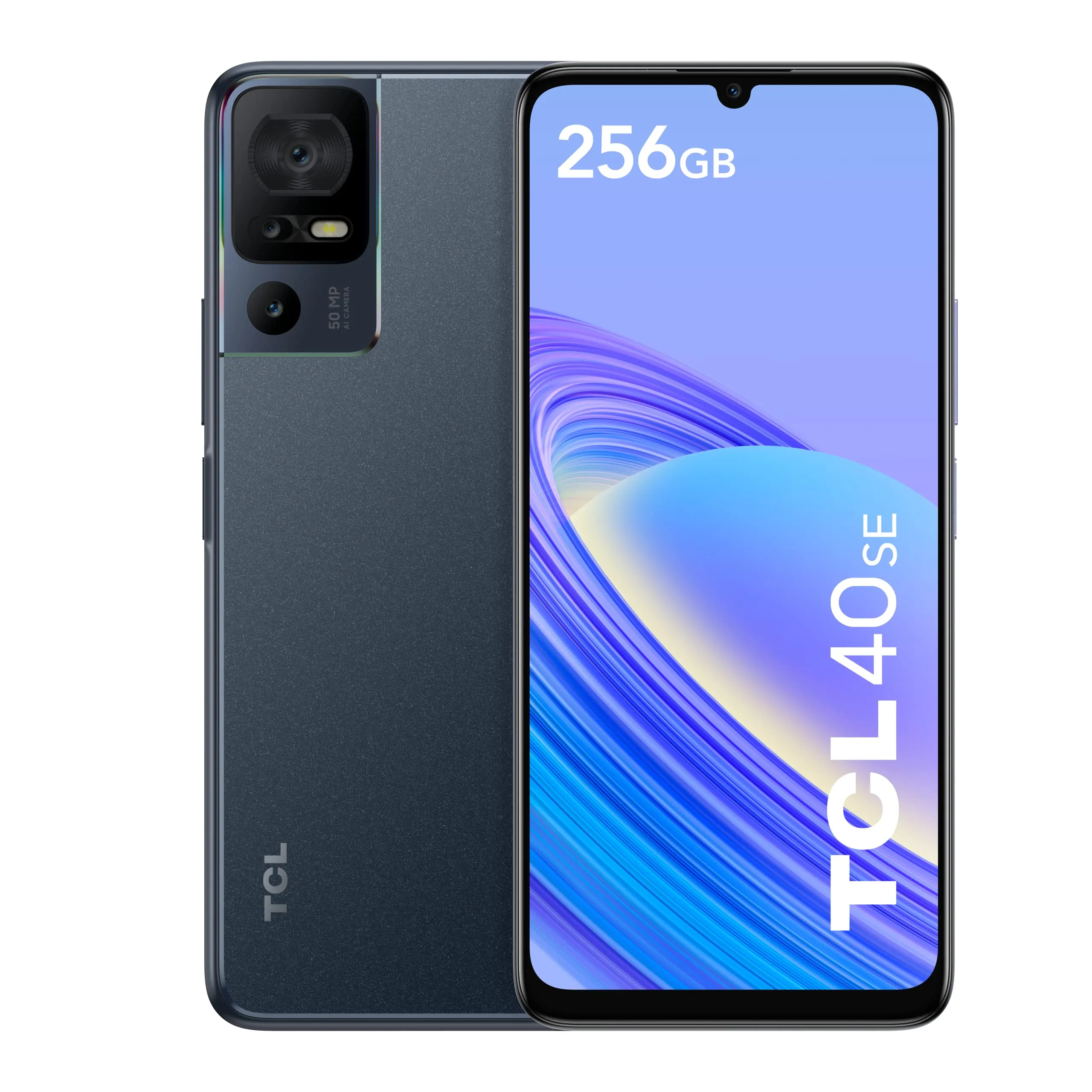 TCL 40SE 6,75" HD+ 6GB 256GB Dark Gray