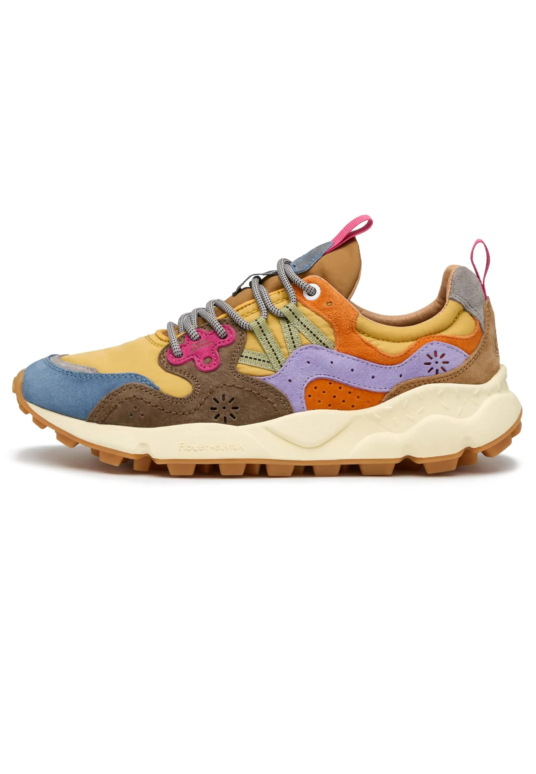 SNEAKERS Donna FLOWER MOUNTAIN YAMANO 3 - 2017818 01 2F69 KAKI MULTI