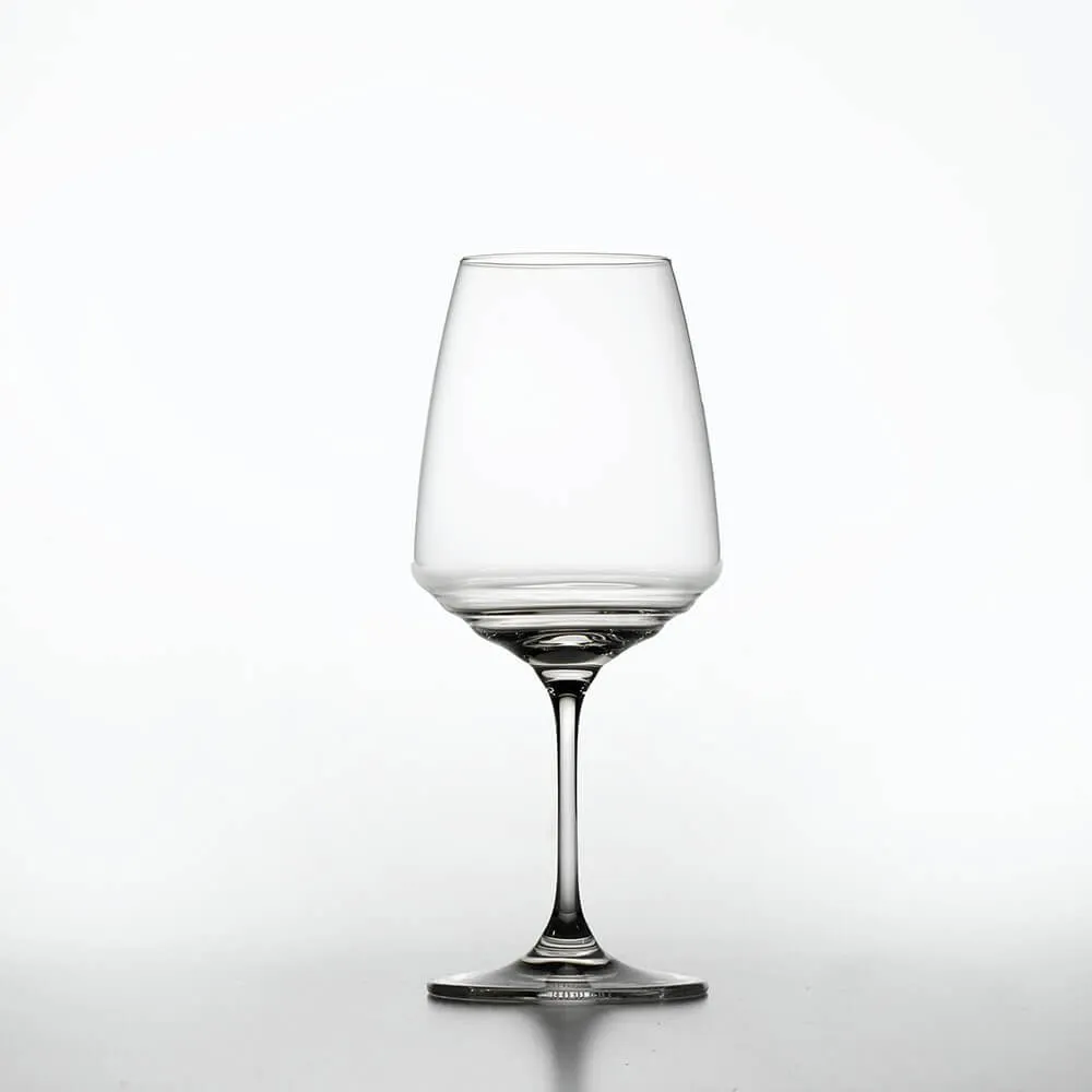 Zafferano Esperienze - Bicchiere da Vino Sauvignon Blanc Riesling - Set da Degustazione Vino in Cristallo cl 45 h 210 mm d 89 mm - Set 6 Pezzi