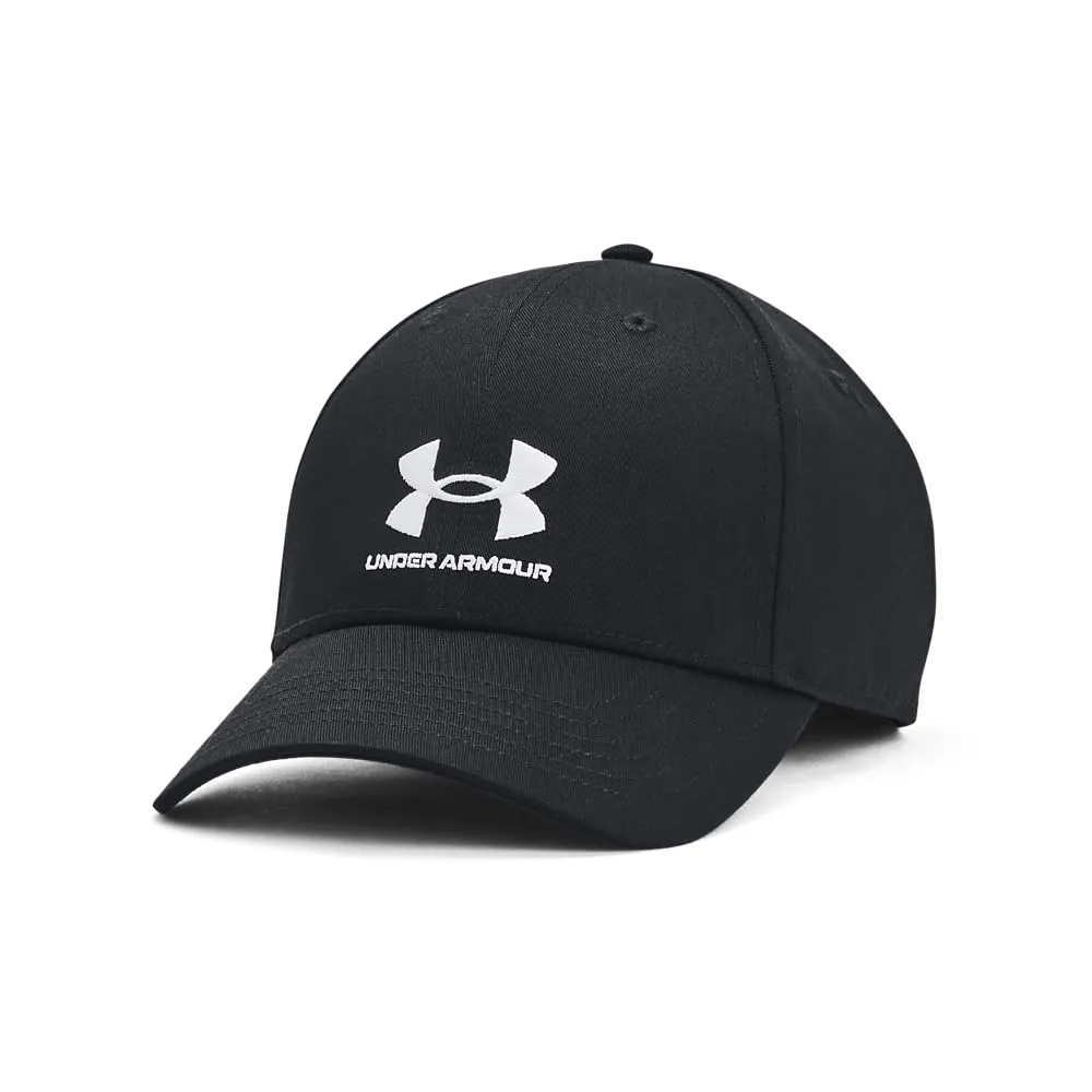 Under Armour Uomo Lockup Adj, Cappello con Visiera, Comodo Cappello Baseball , Berretto con Visiera Sportivo
