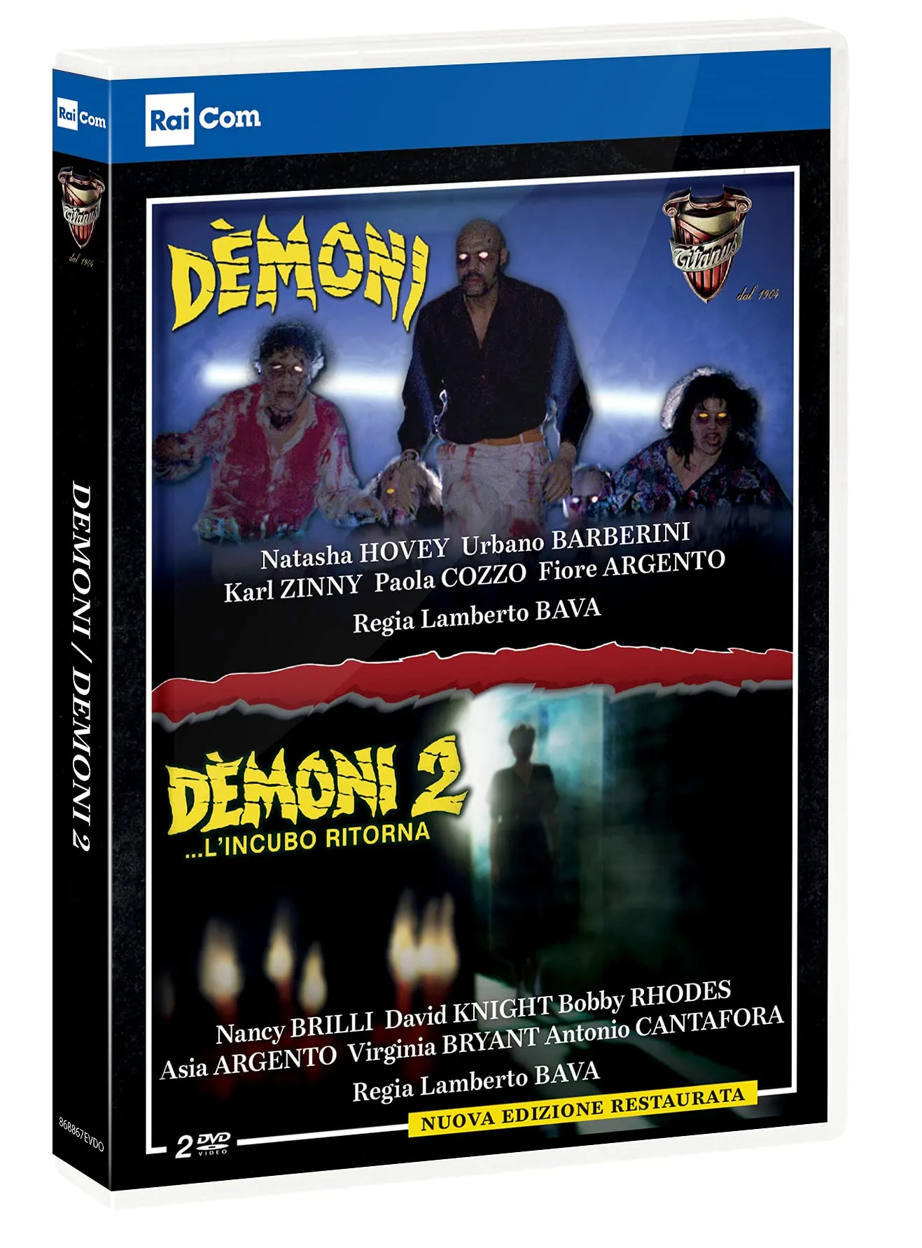 Demoni + Demoni 2 (Box 2 Dv)
