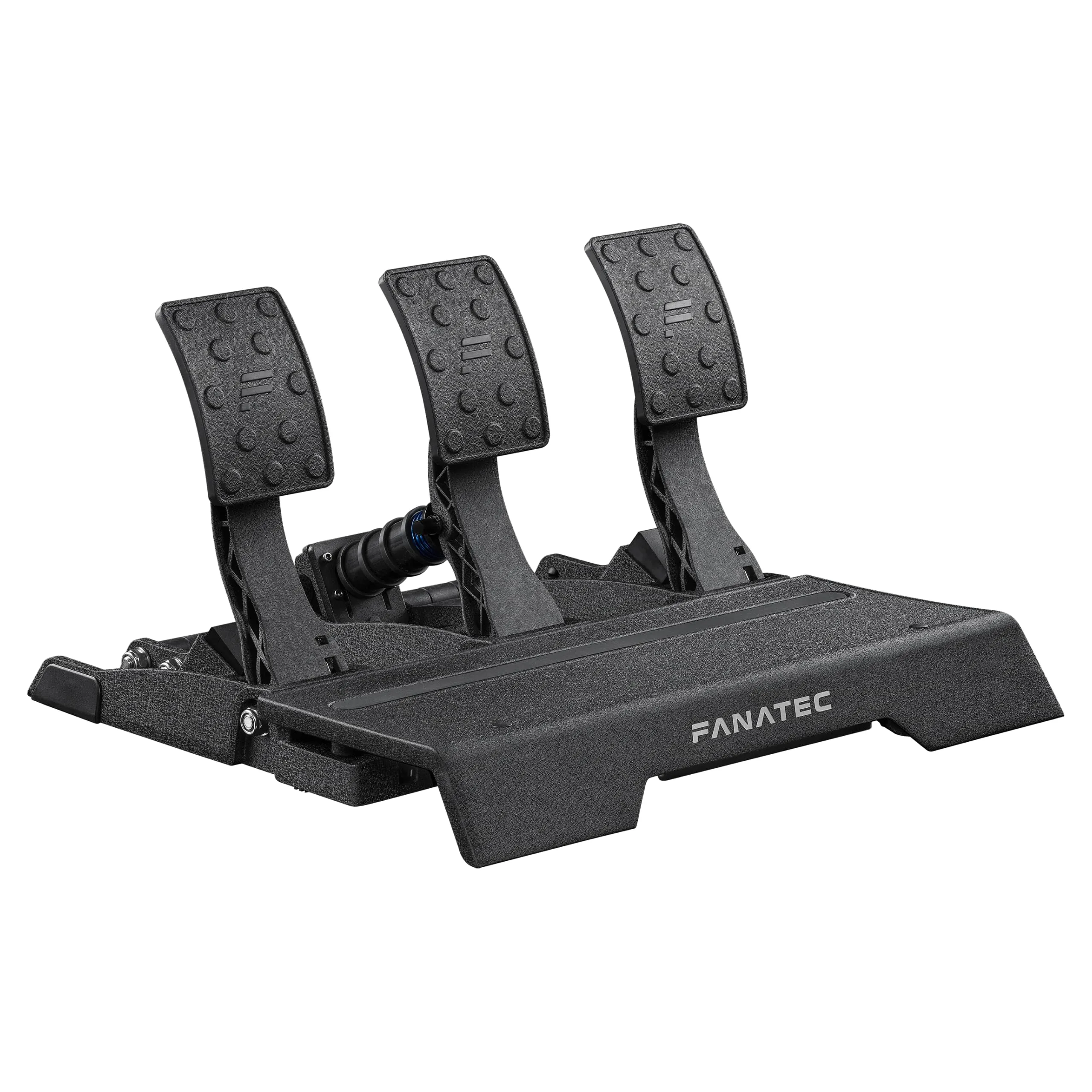 FANATEC CSL Elite Sim Racing Pedali v2 – Set di 3 Pedali (Frizione, Freno, Acceleratore), Plug-e-Play, Sensori Hall Senza Contatto, RJ12/USB per PC, PS5, PS4, Xbox Serie X|S, Xbox One