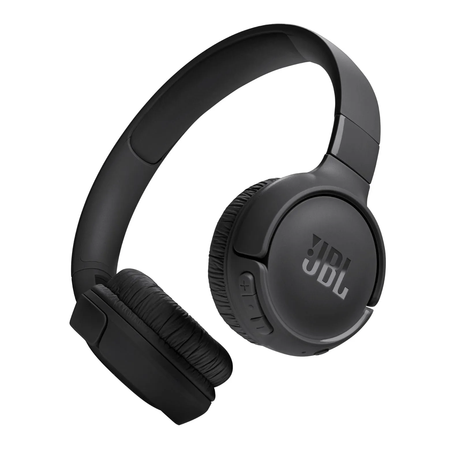 JBL Tune 520BT Cuffie On-Ear Bluetooth Wireless, Pieghevoli e Leggere, Microfono e Comandi su Padiglione con Voice Aware, JBL Pure Bass, Connessione Multipoint, fino a 57 ore di Autonomia, Viola