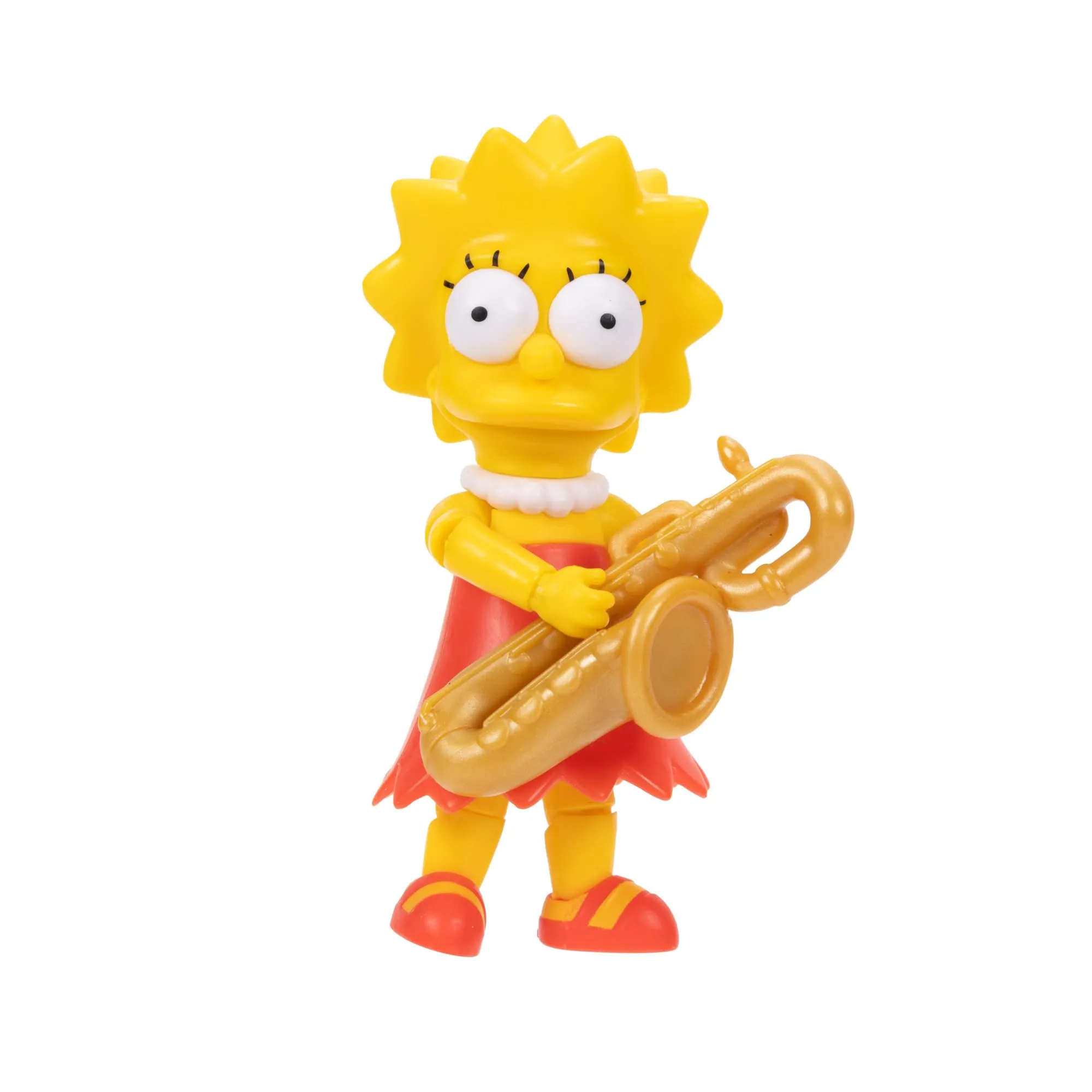 Action Figure da Collezione Lisa dei Simpsons da 5 Pollici