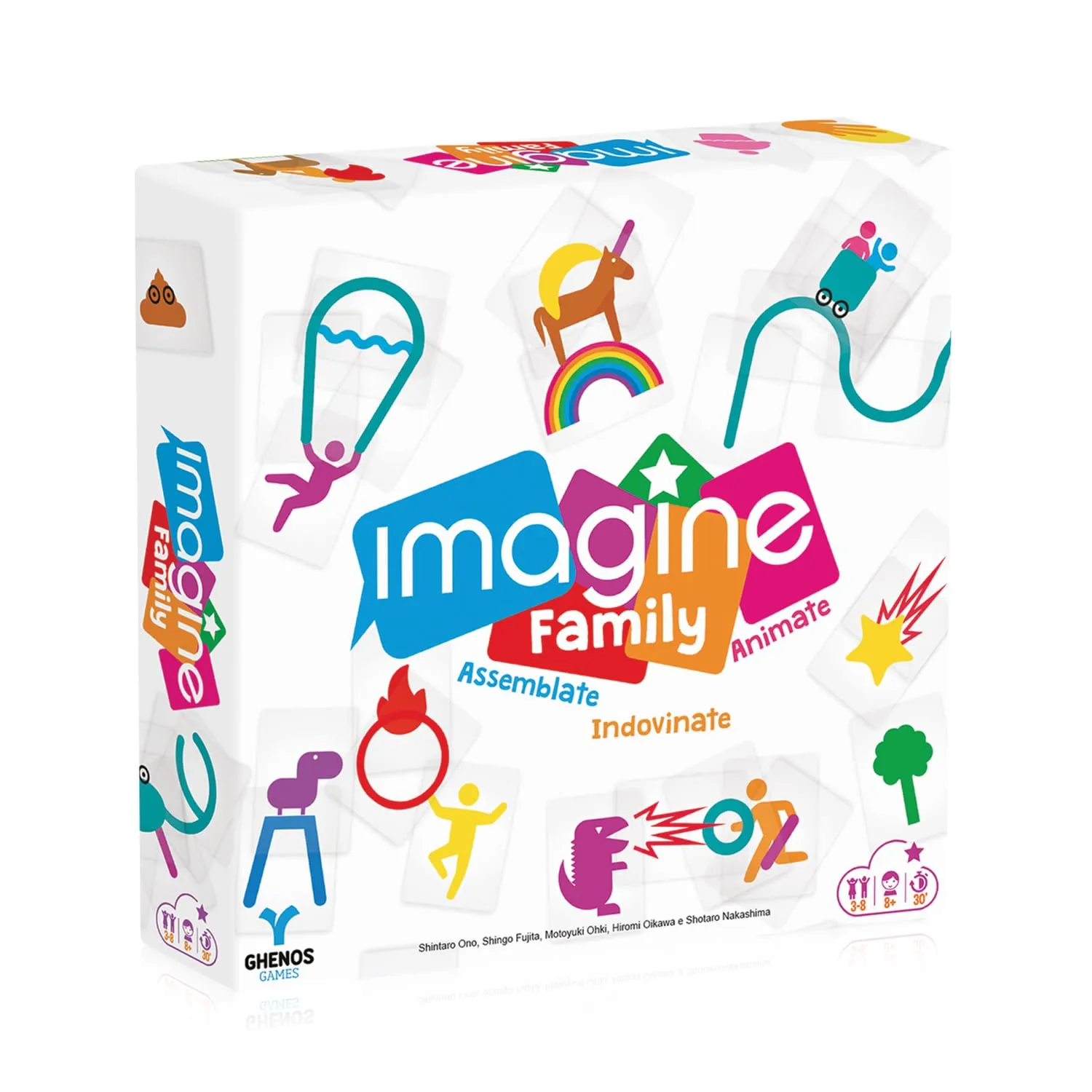 Ghenos Games GHE182 Imagine Family