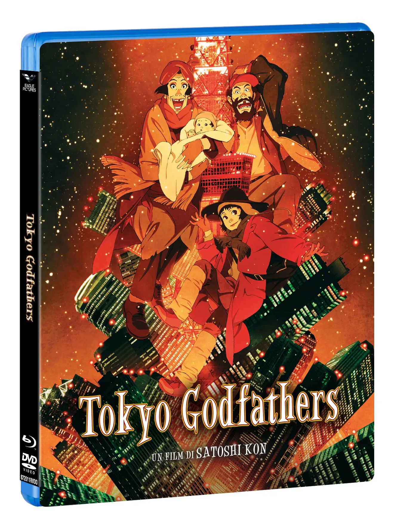 Tokyo Godfathers - Special Edition - Combo (Bd + Dvd)