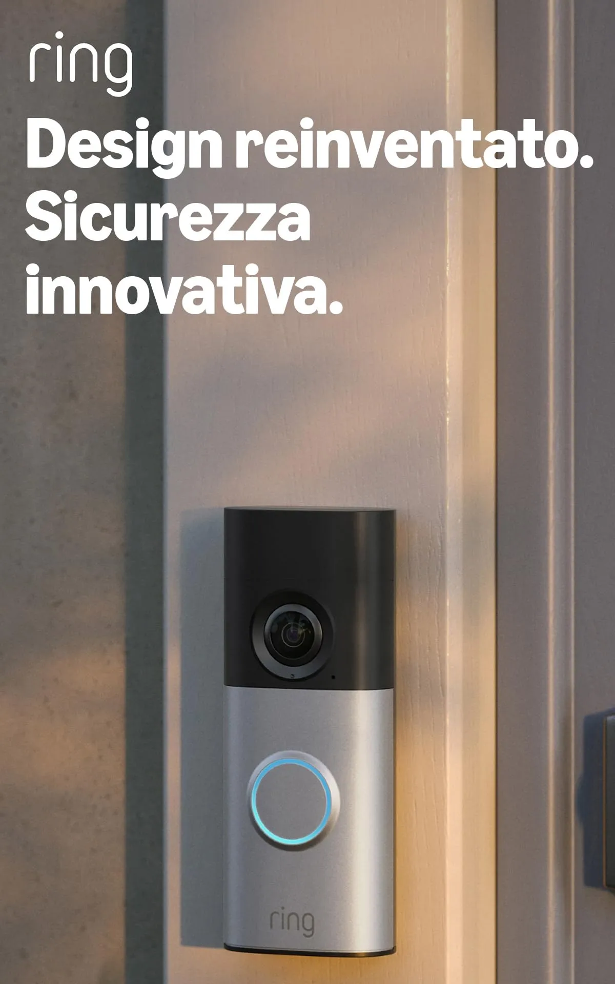 Videocitofono Plus (Video Doorbell Plus, ultimo modello)