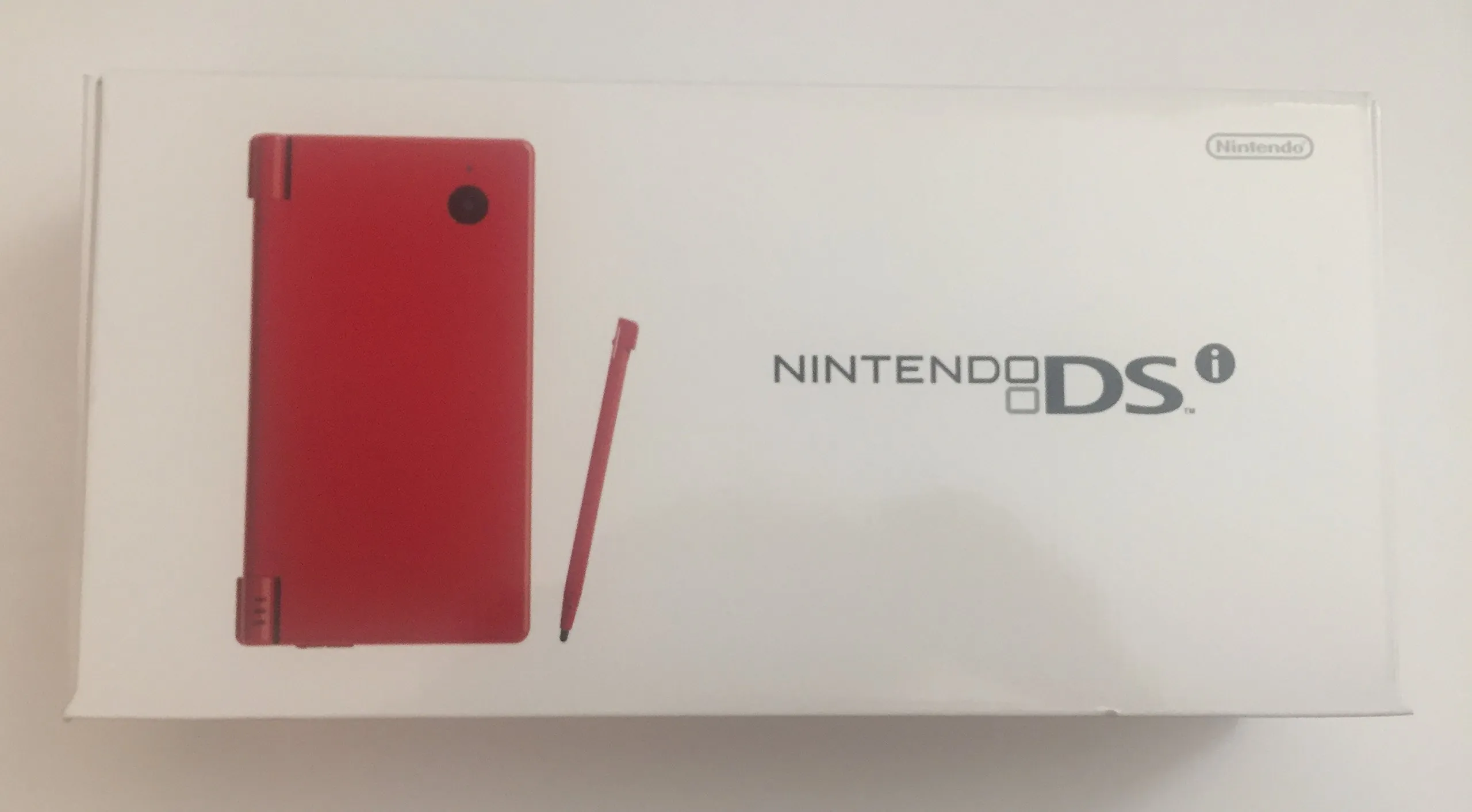 Nintendo DSi - Rosso