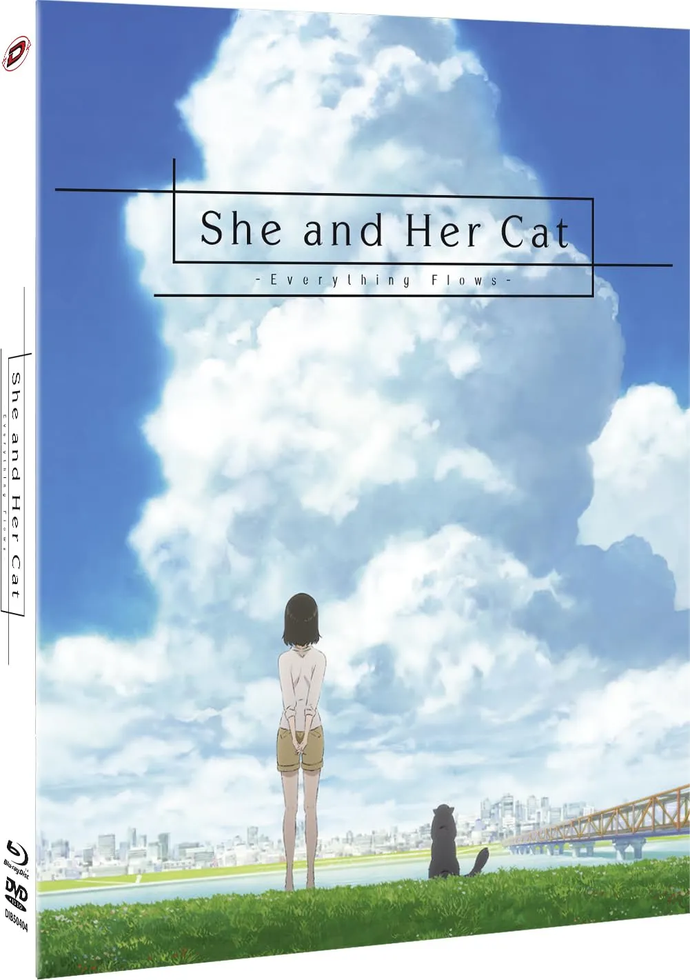 She And Her Cat: Everything Flows (Limited Edition) (Blu-Ray+Dvd)