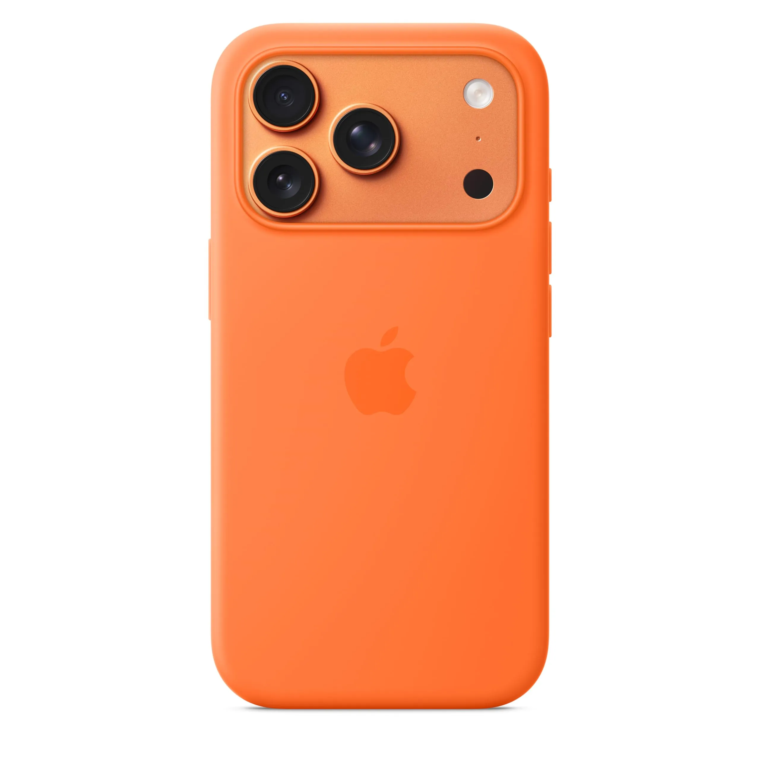 Apple Custodia MagSafe in silicone per iPhone 17 Pro - Arancione ​​​​​​​
