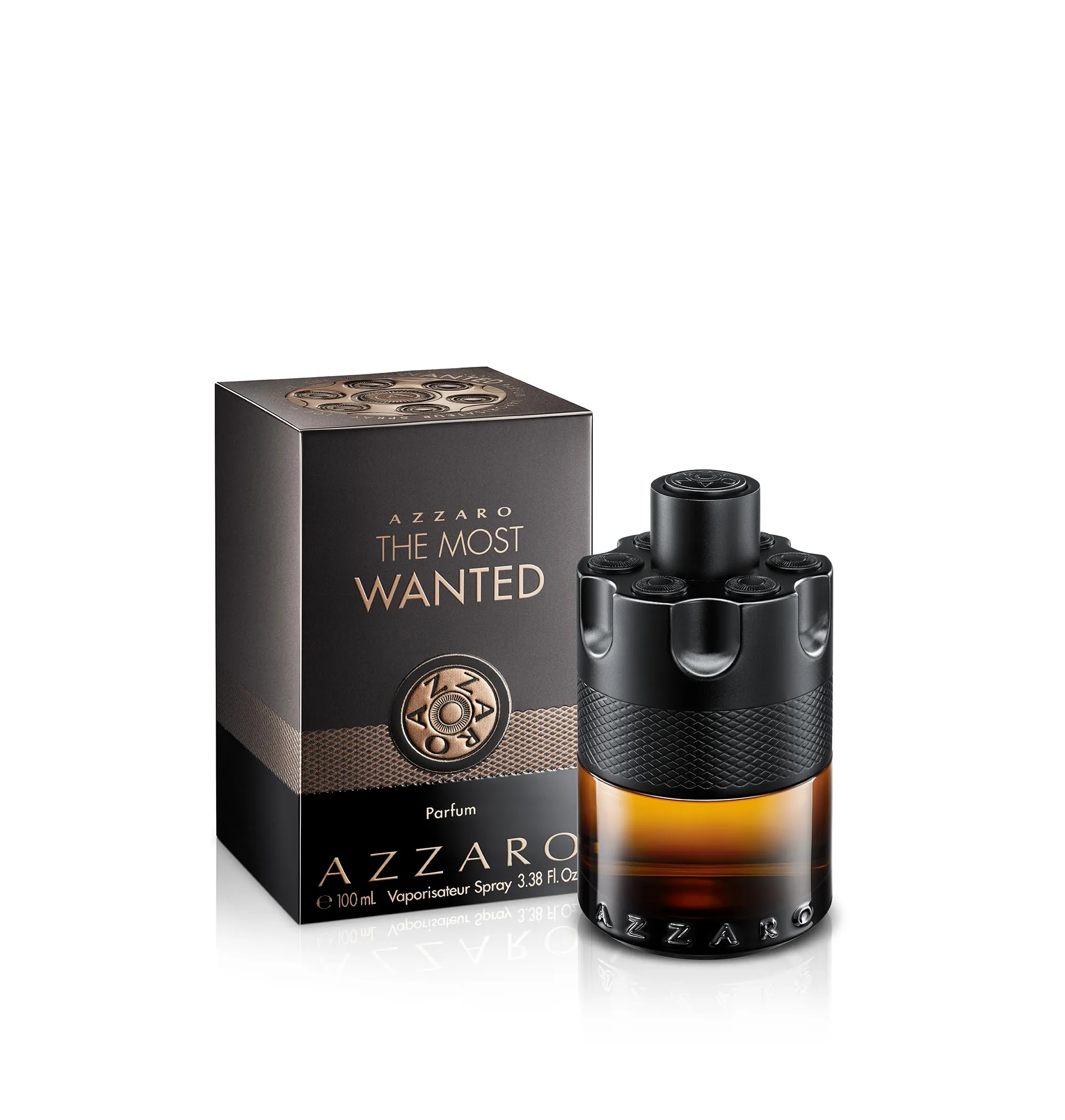 Azzaro The Most Wanted, Eau de Parfum da Uomo Spray Profumo Felce Speziata 50 ml