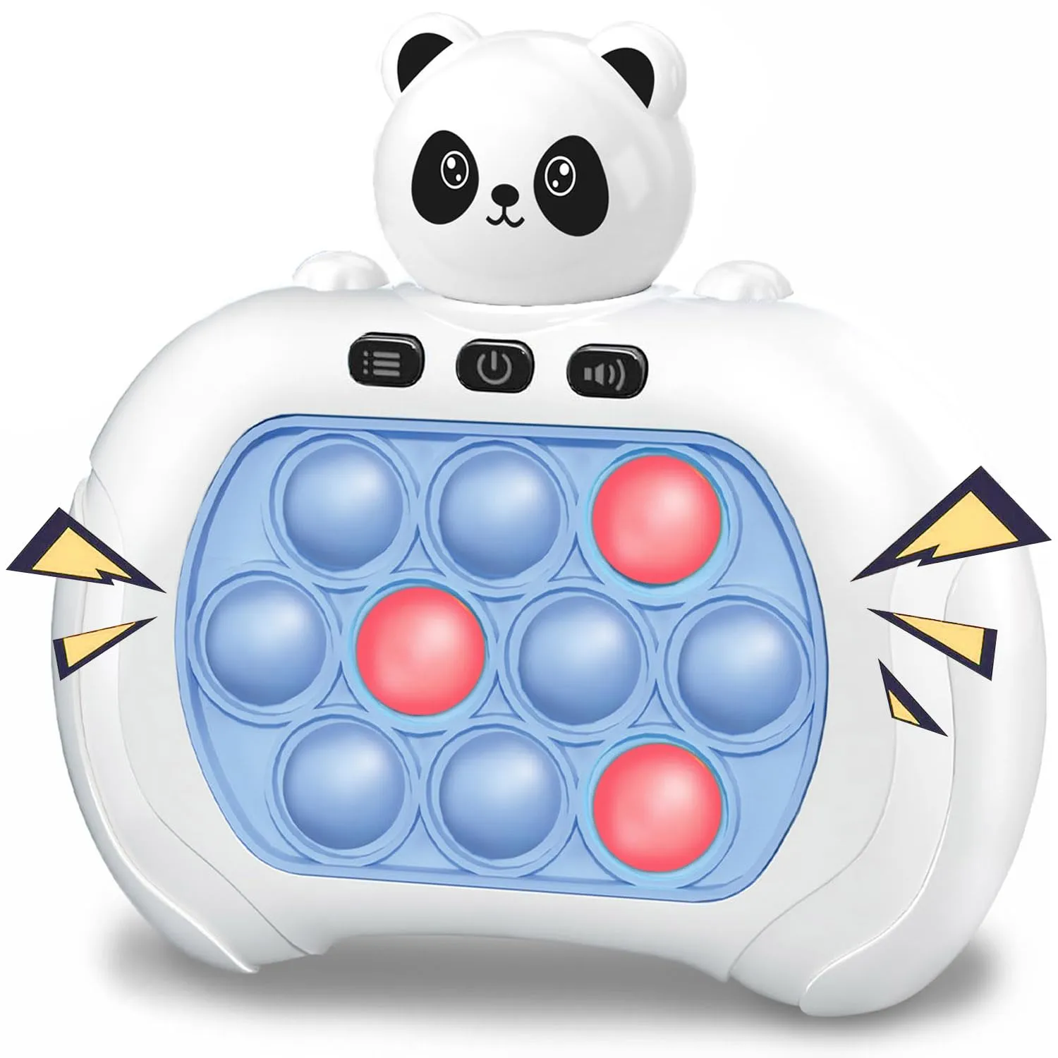 Lesipee Quick Pop Game Fidget Toys Pro per Bambini e Adulti, Gioco Palmare, Veloce Puzzle, Giocattolo Antistress, Bubble Game, Regalo per Ragazzi, Ragazze, Adolescenti, Pop Elettronico