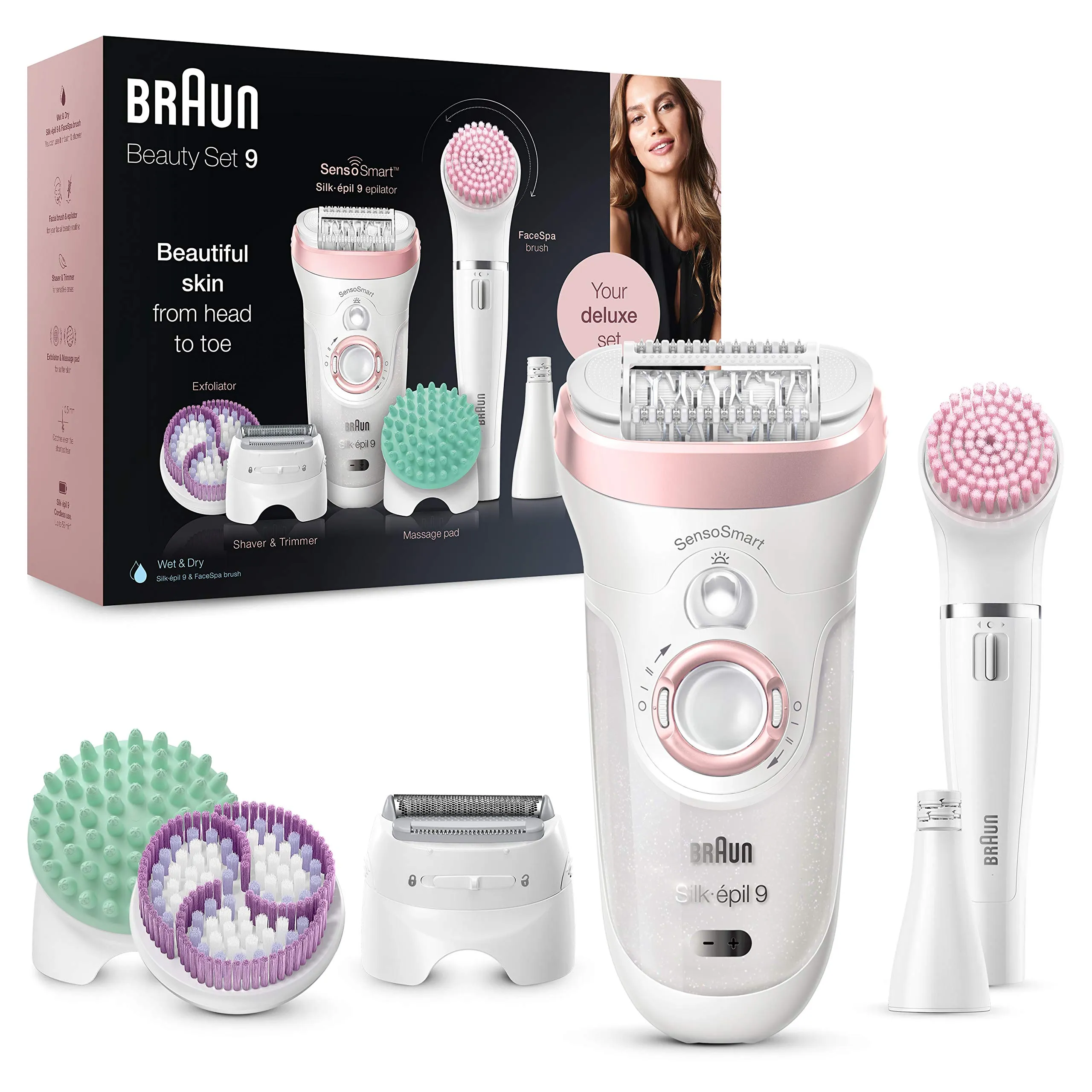EPILATORS BRAUN
